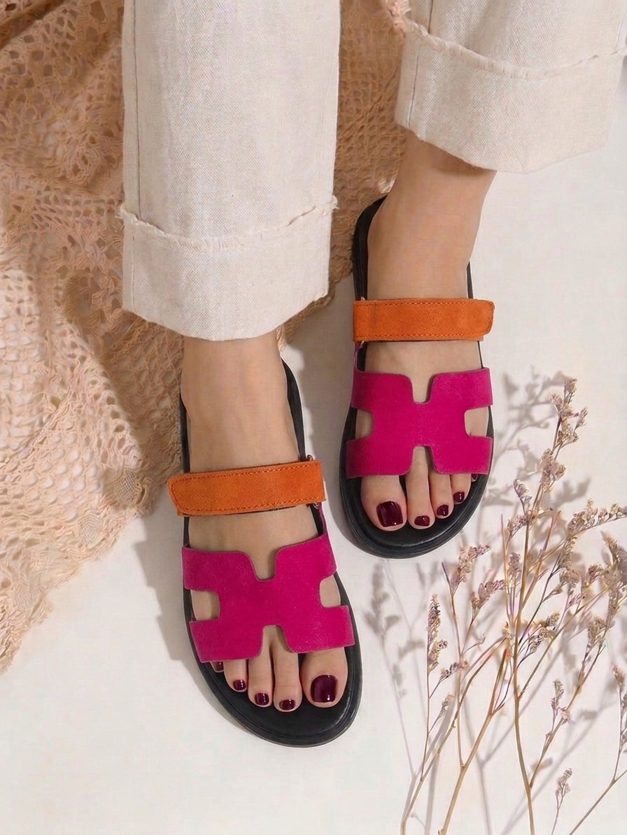 Women's H Sandles - Orange