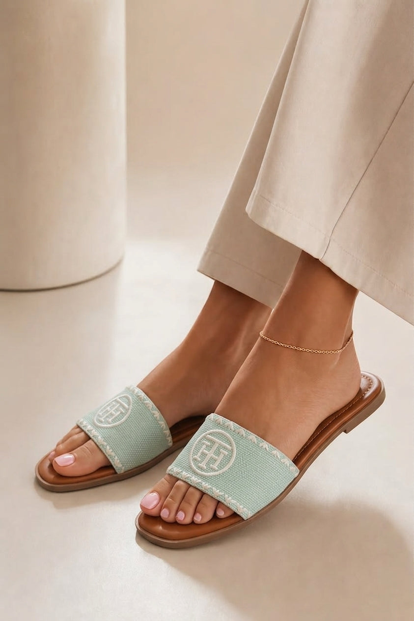 Classic T-H Flats - Blue