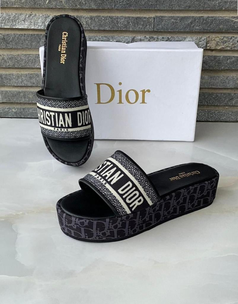 Dior wedges
