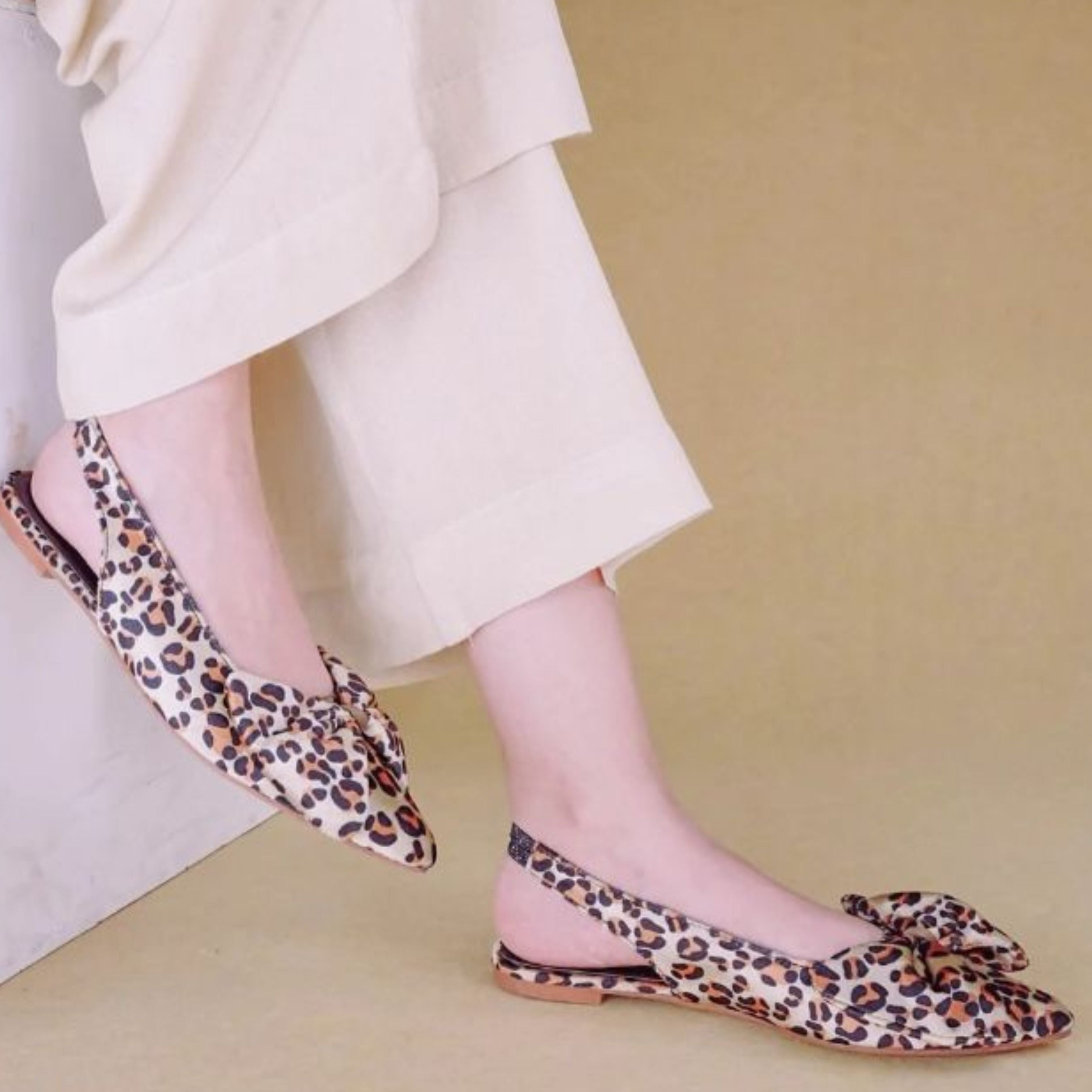 ZR Leopard Pumps