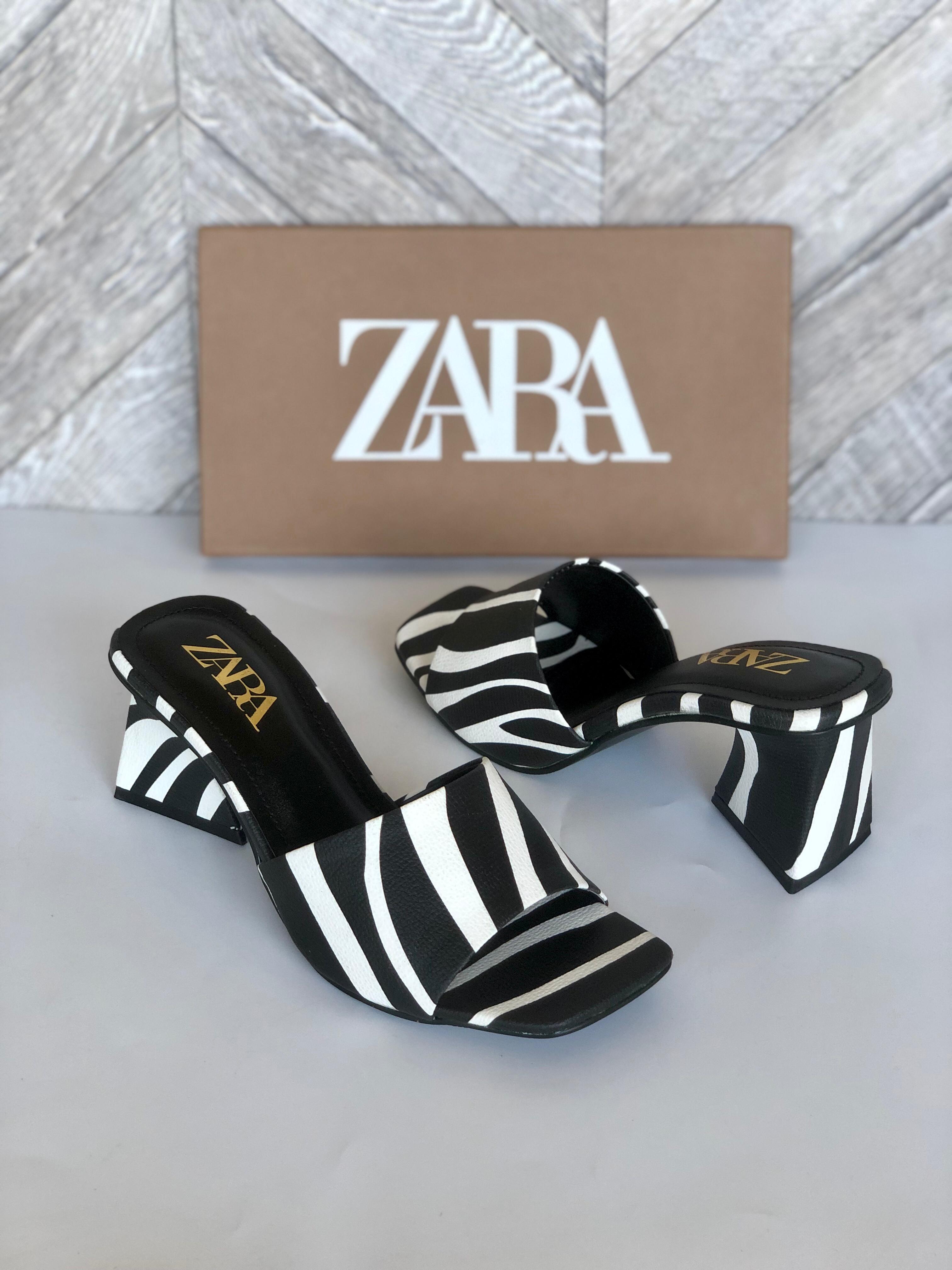 Zara Bag And Heels Combo