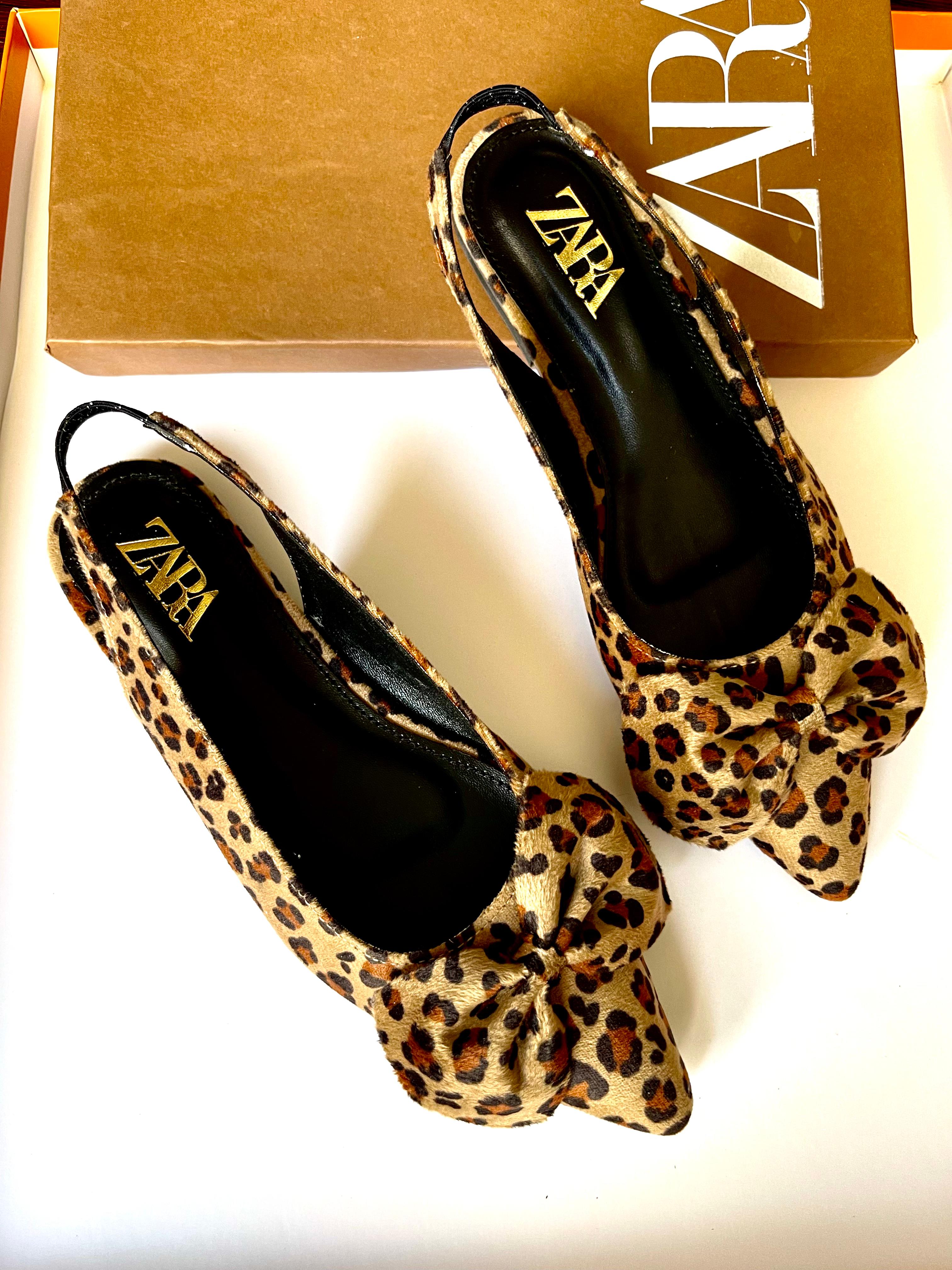 ZR Leopard Pumps
