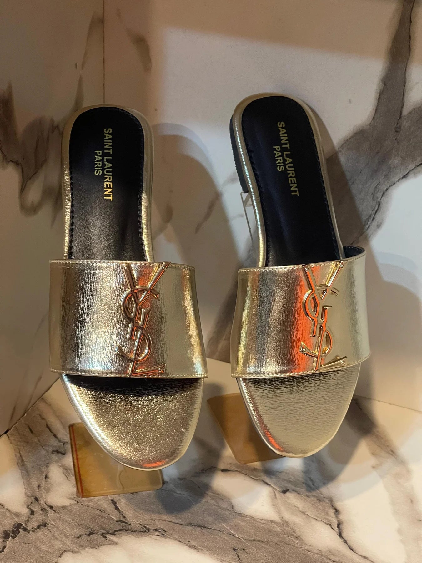 Elegant Ysl Flats