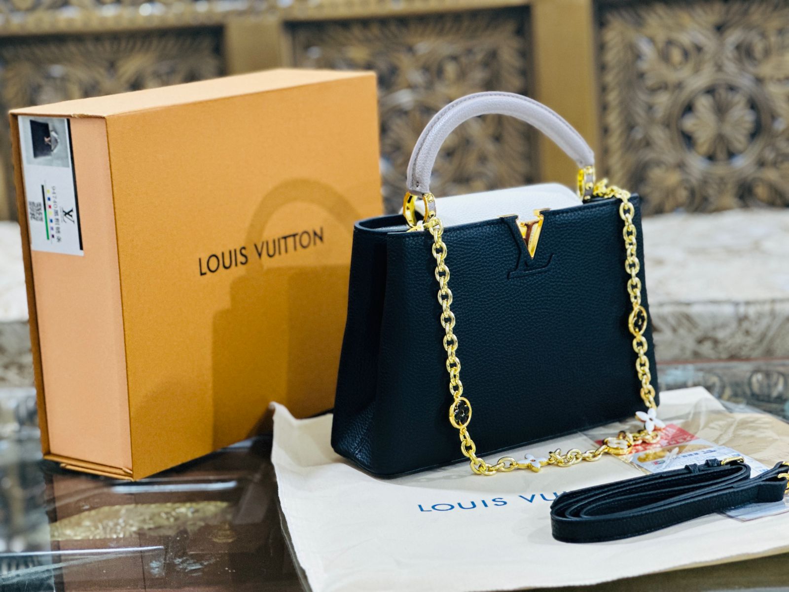 LV Capucines Handbags