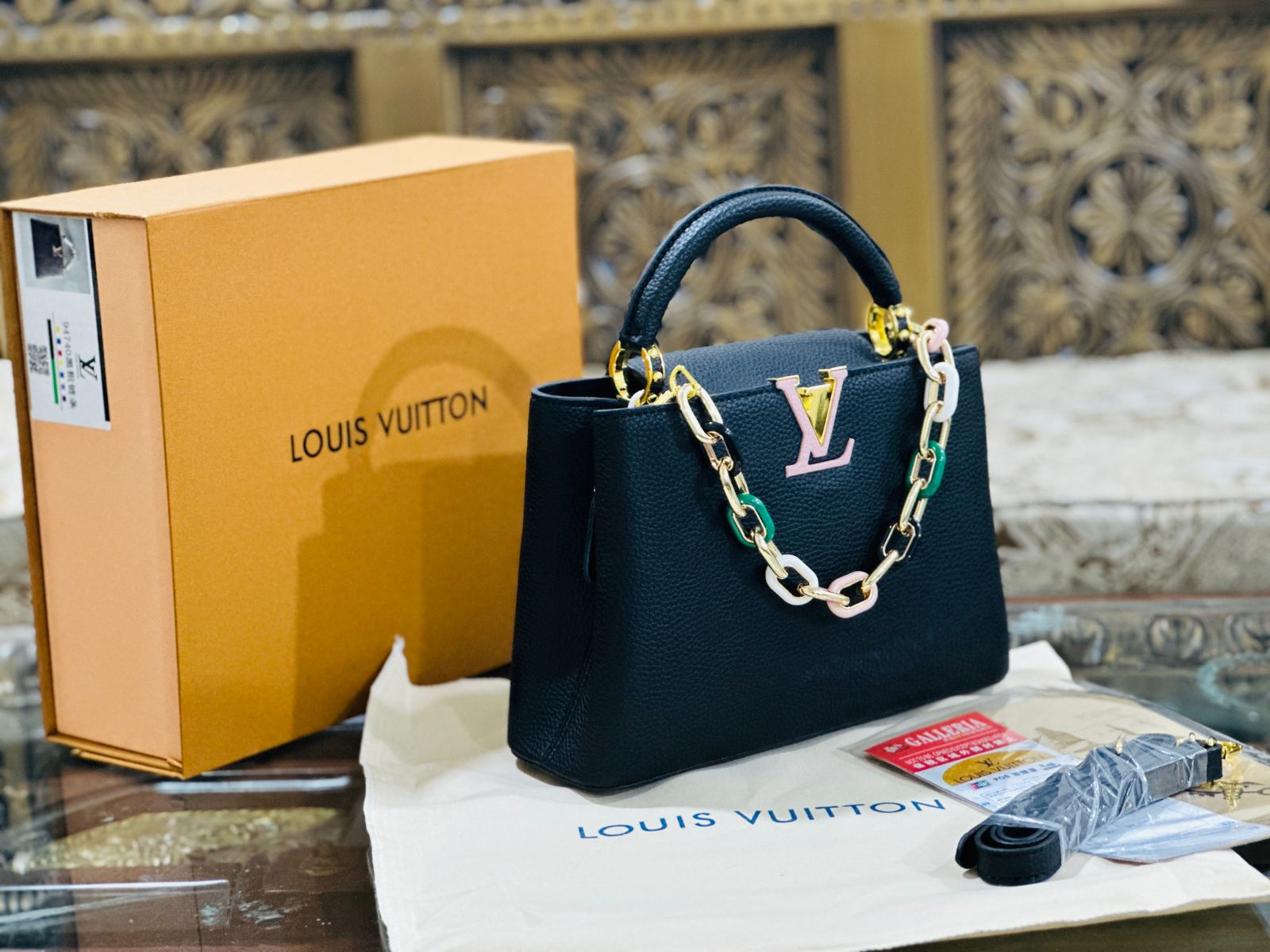 LV Capucines Handbags