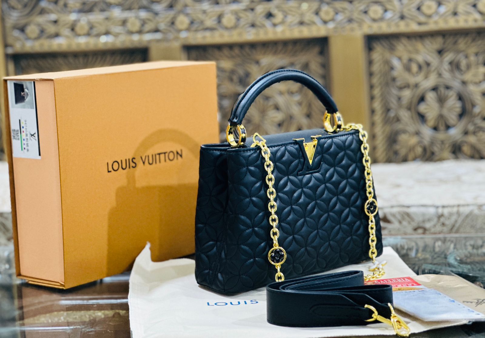 LV Capucines Handbags