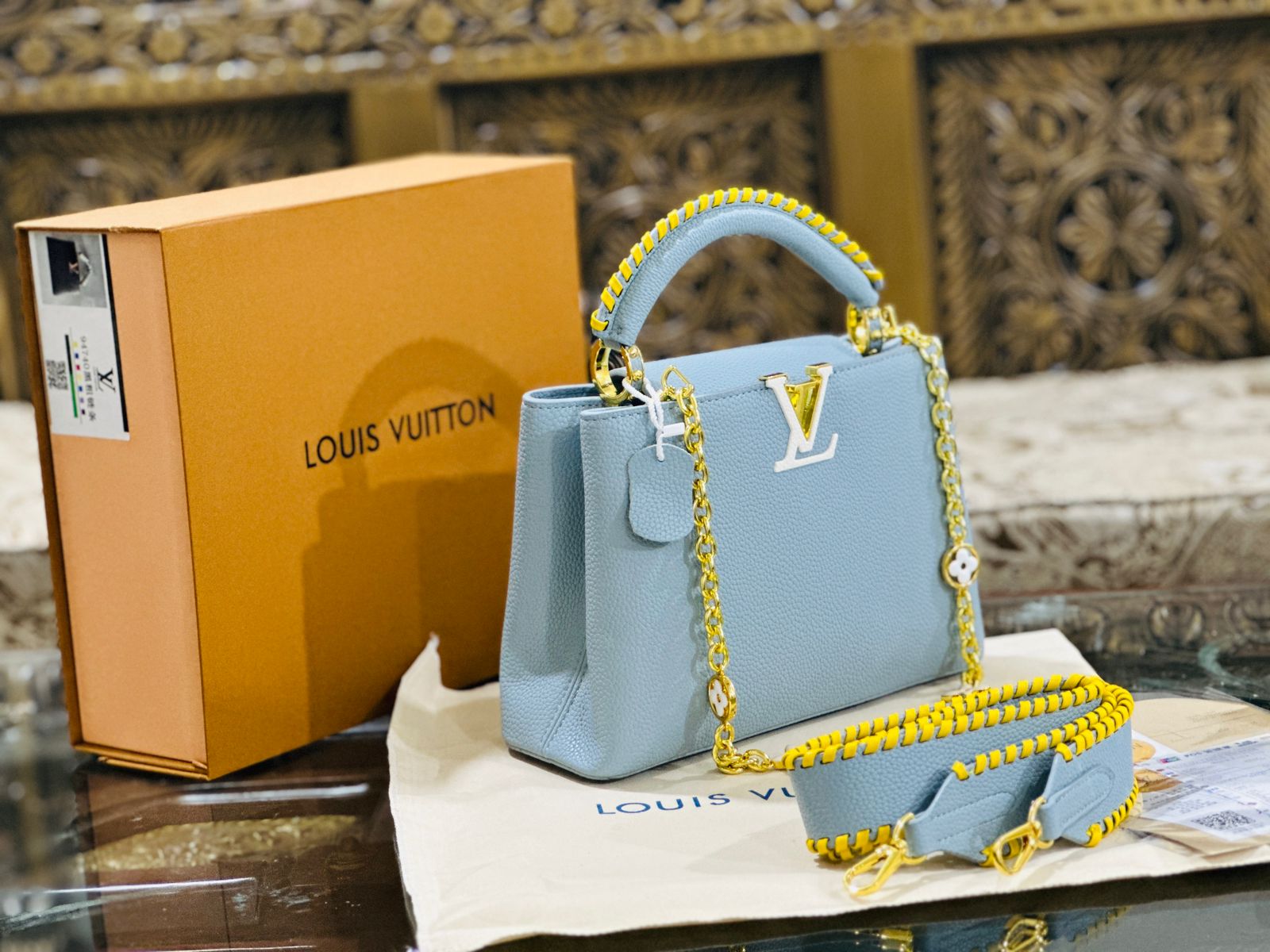 LV Capucines Handbags