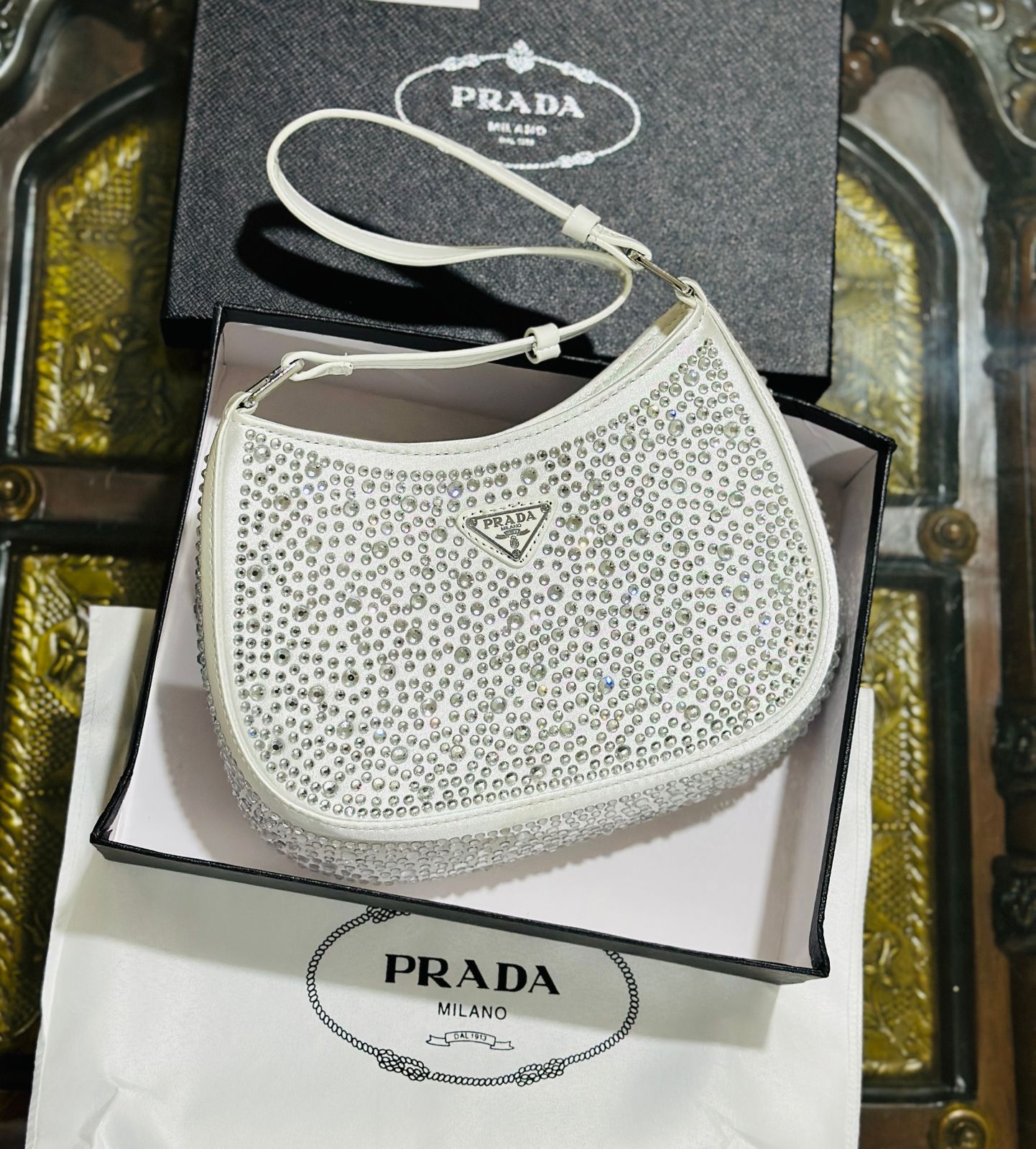 Prada Shoulder Bags