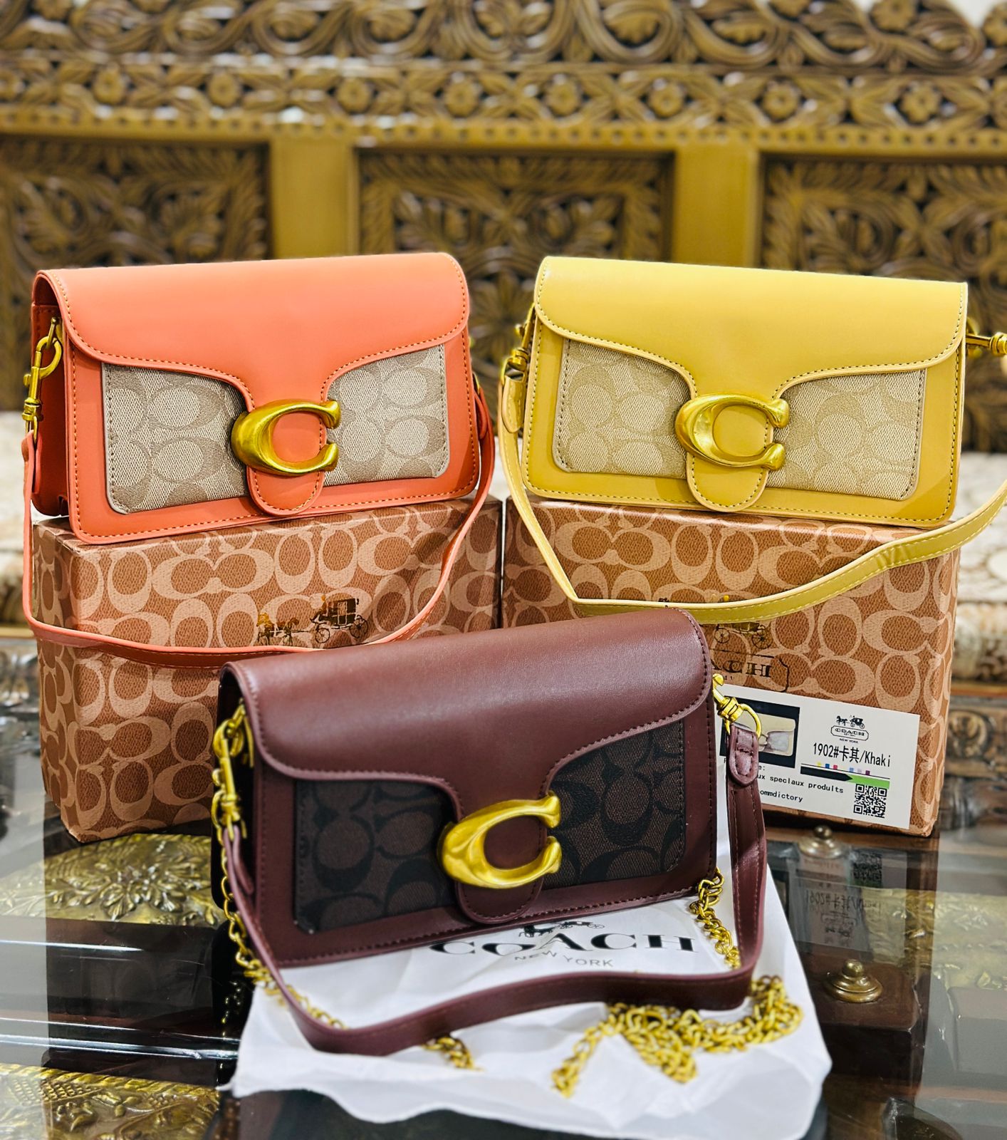 Coach Tabby Bags
