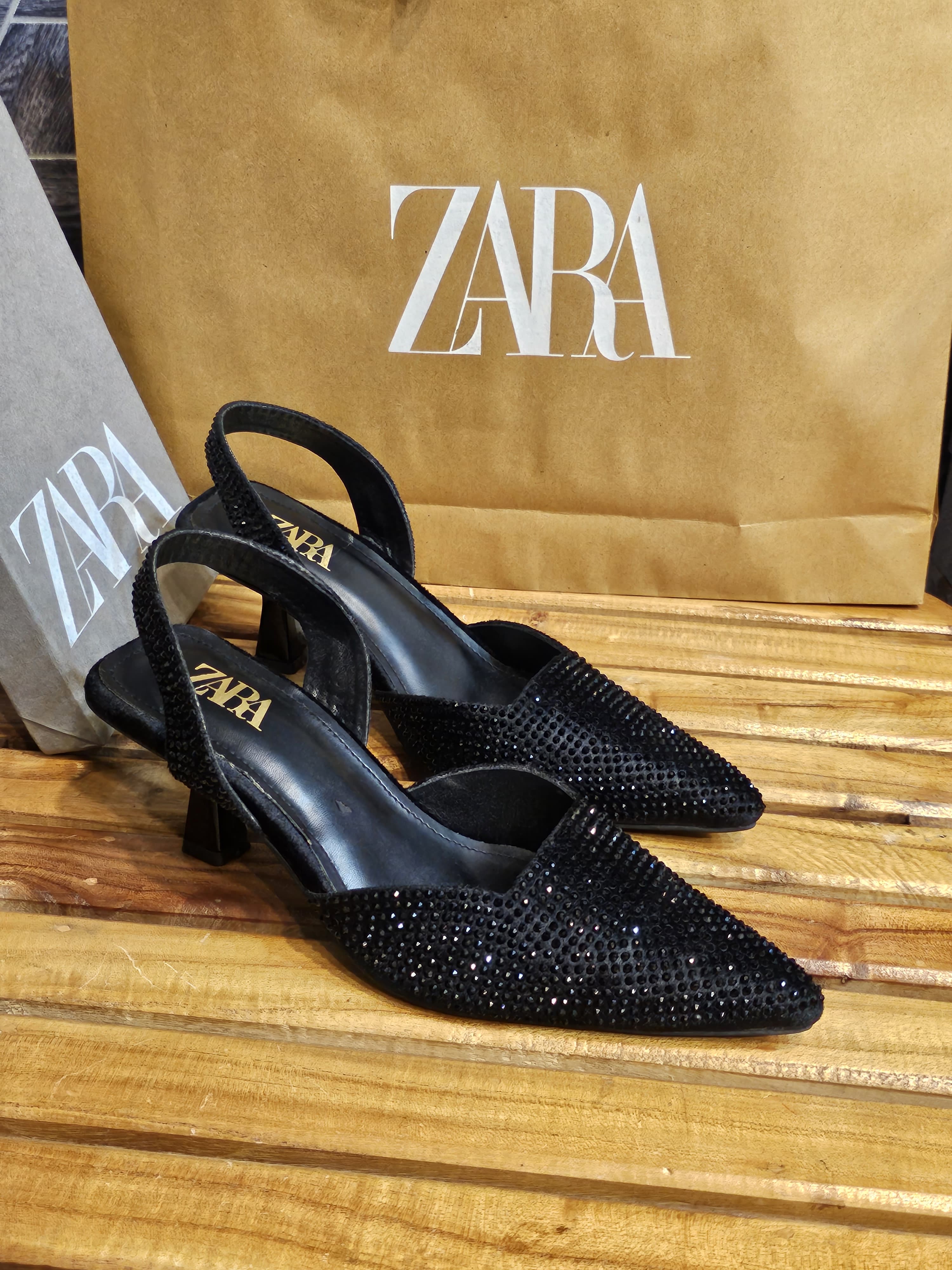 ZR Rhinestone Heels