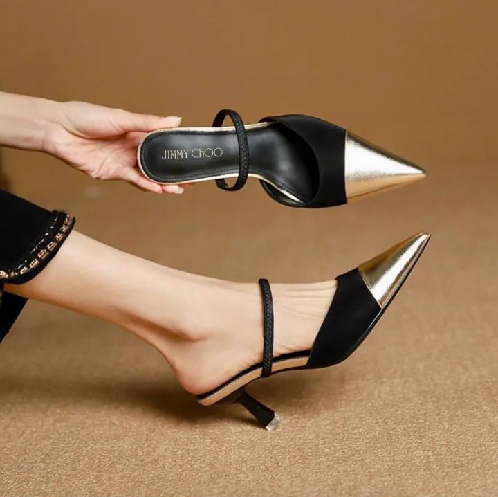 Pointed JC Heels