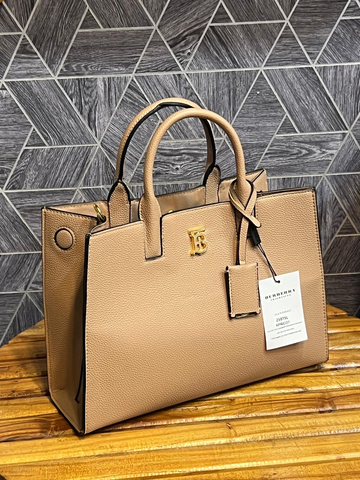 Burberry Drip Bags