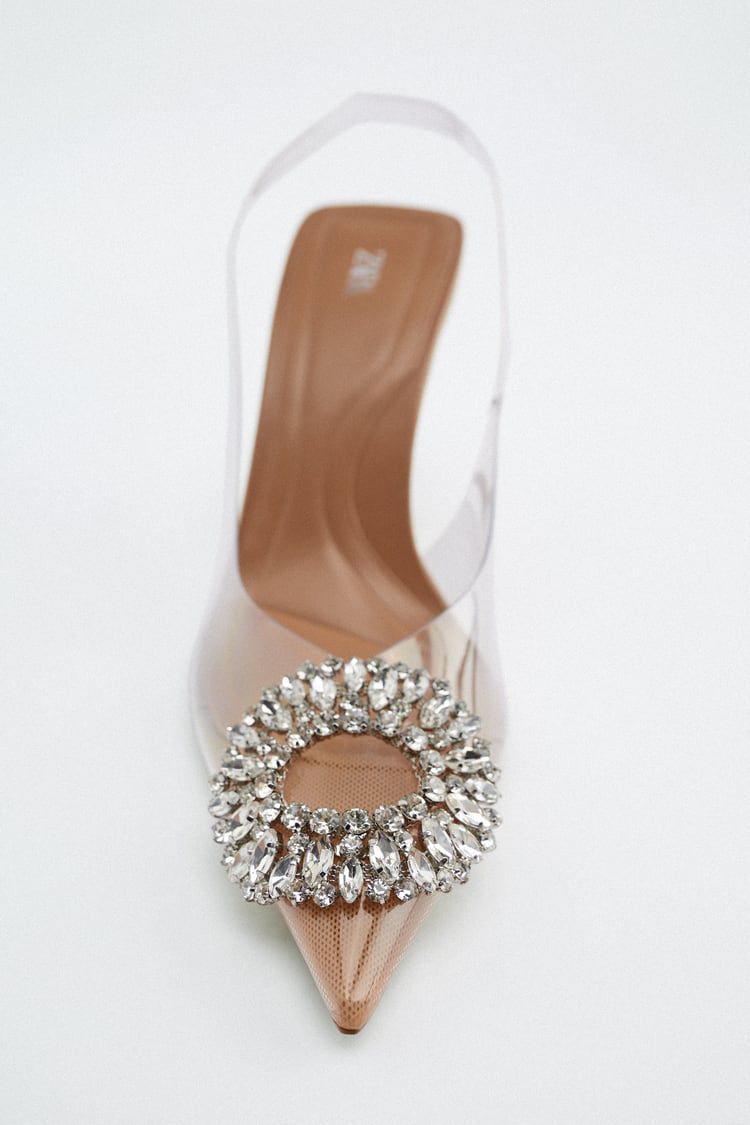 Pearled ZR Heels
