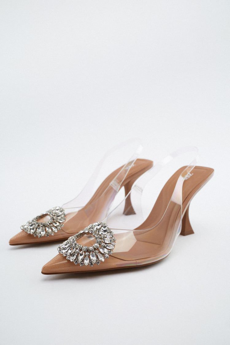 Pearled ZR Heels