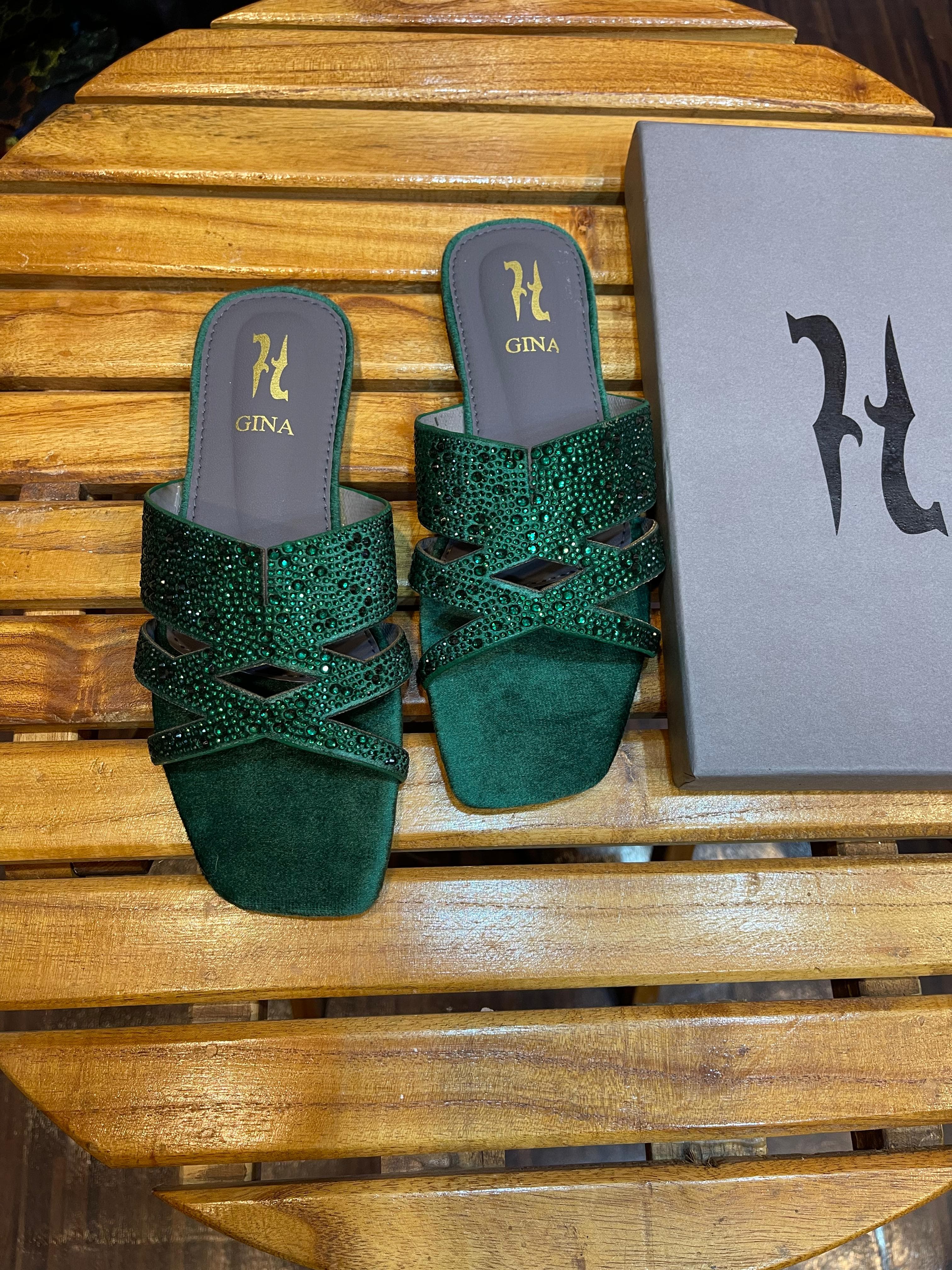 X-strap Flats