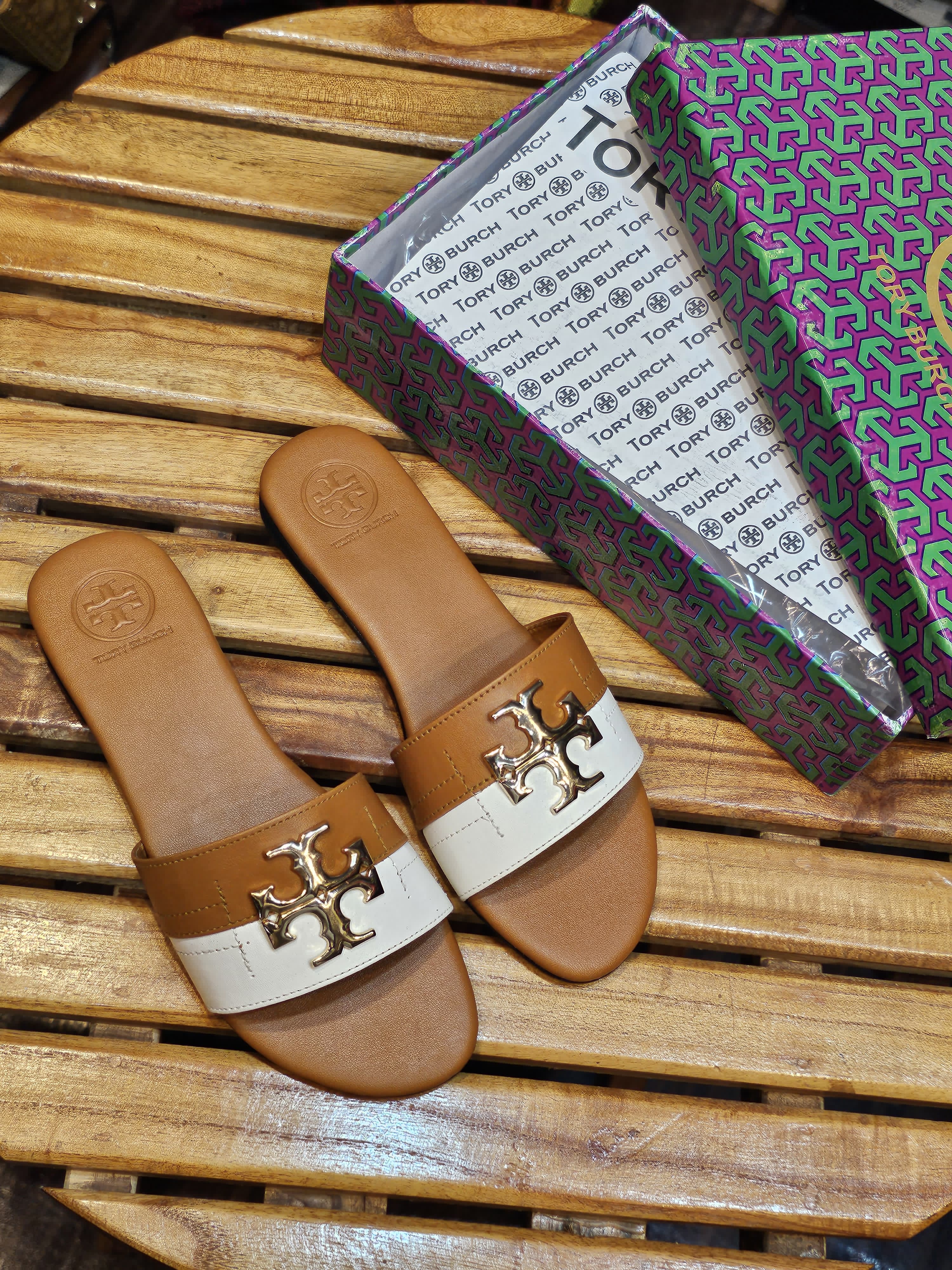 Luxe Tory Flats