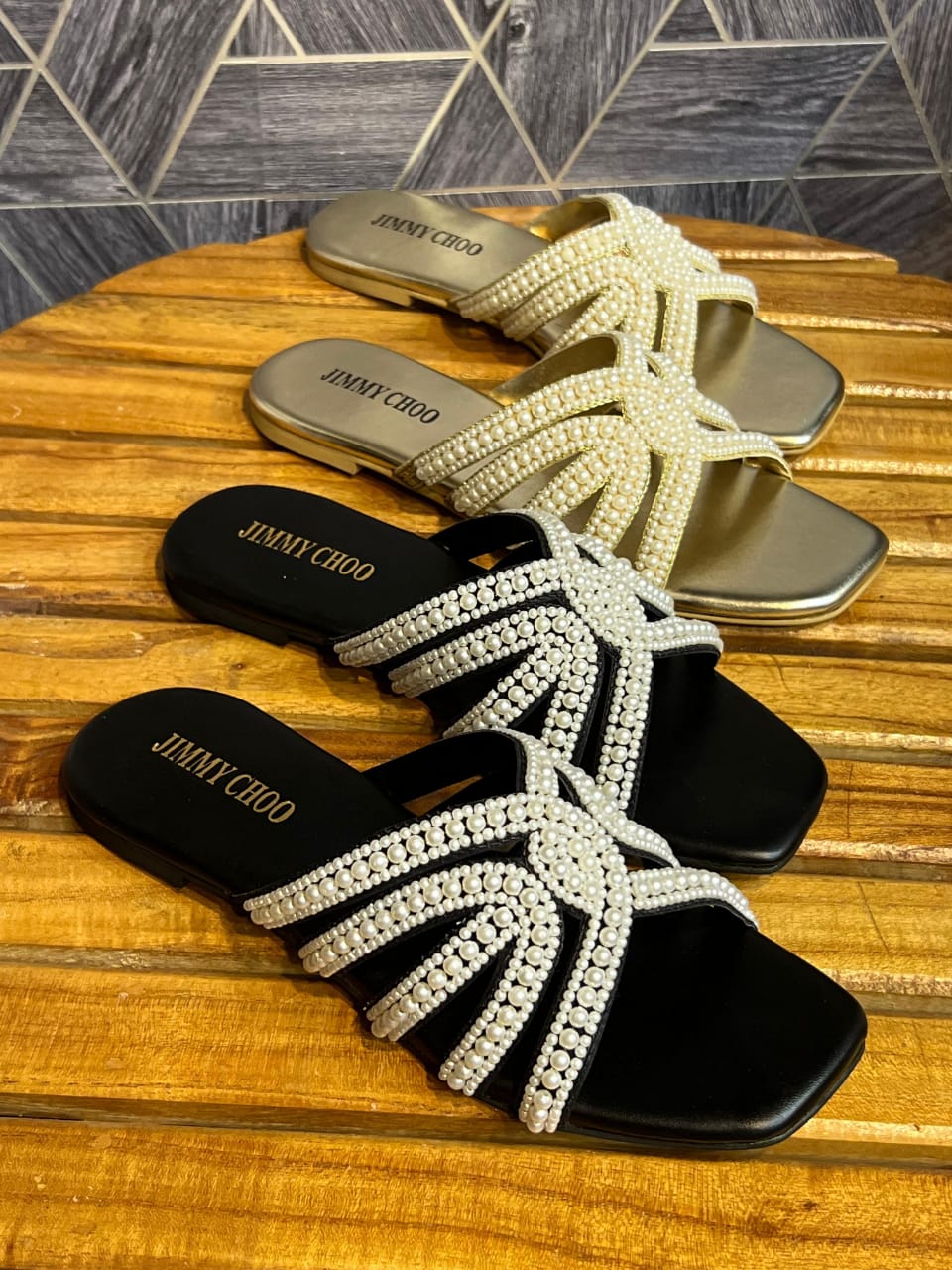 JC Pearl Flats