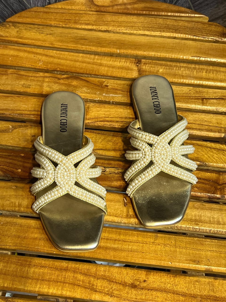 JC Pearl Flats