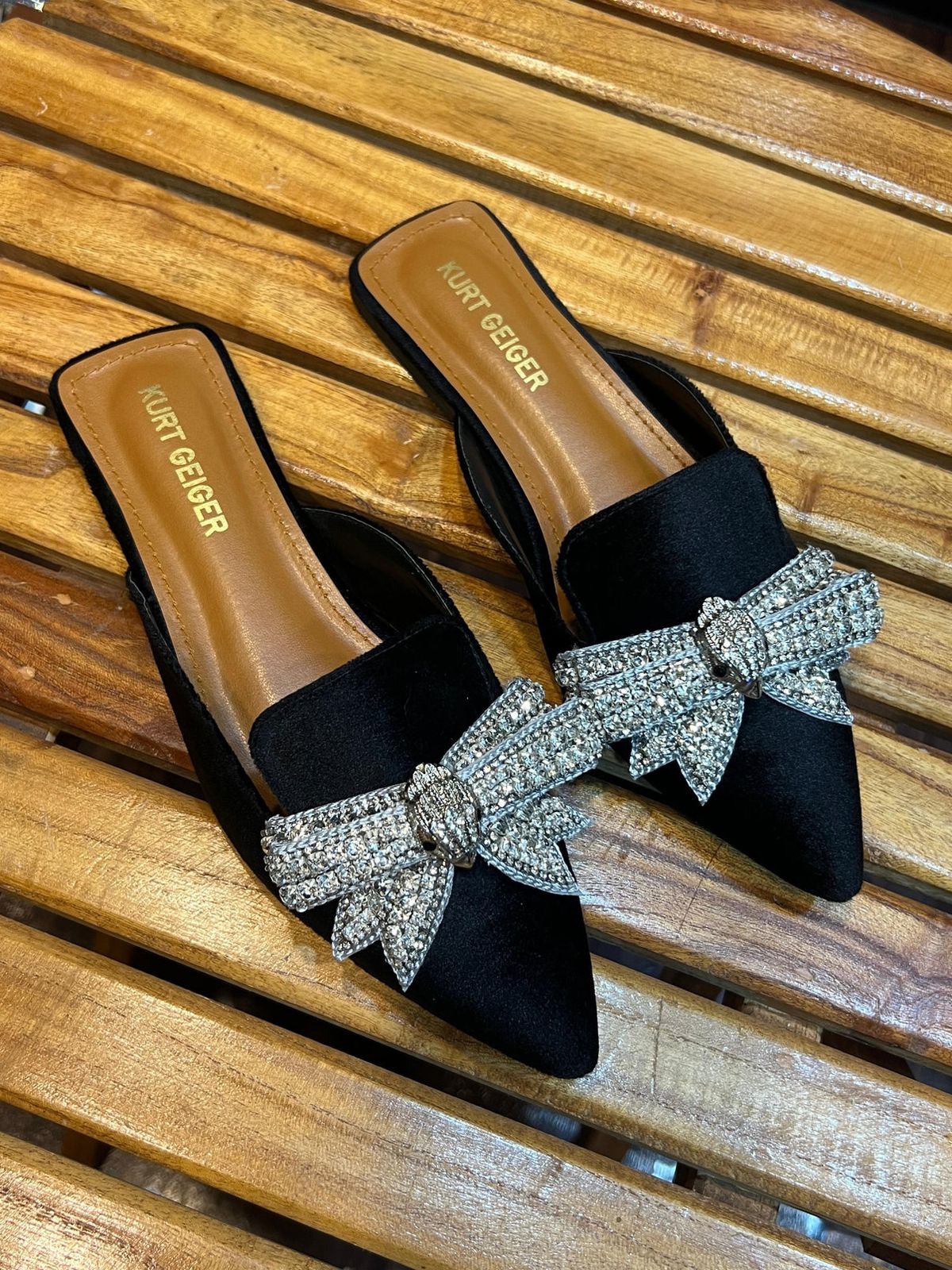 Plush Kurt Geiger Pumps