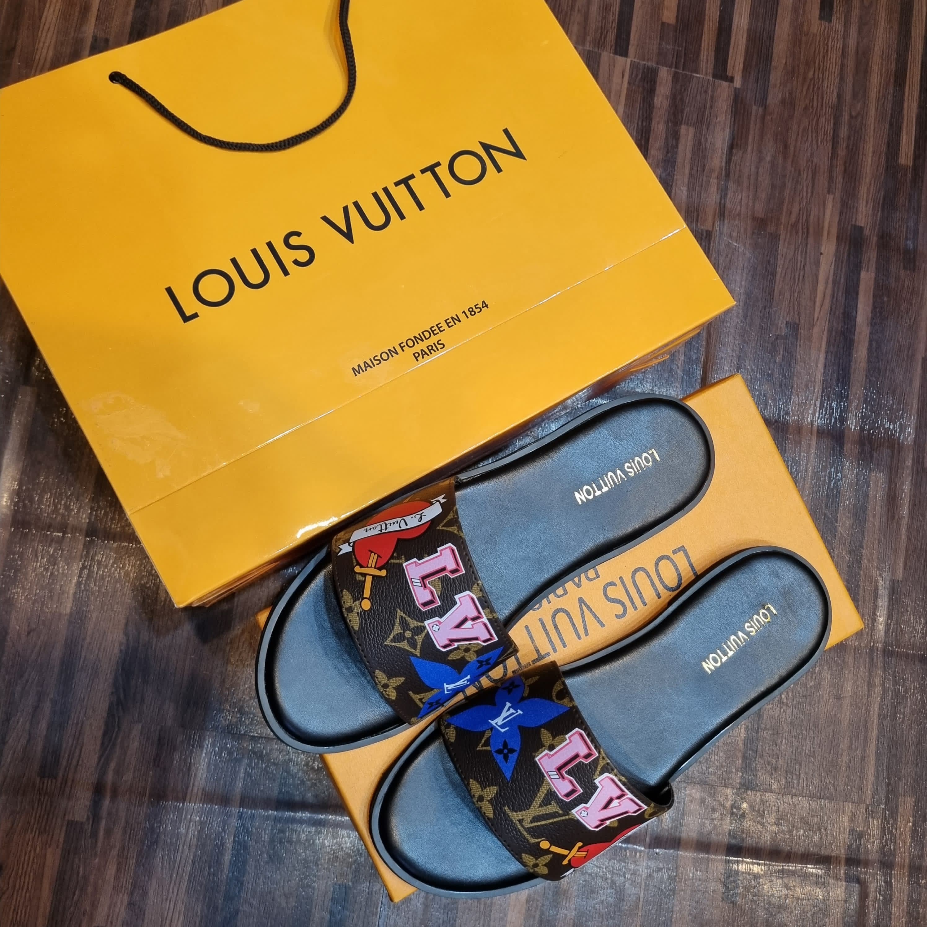 Printed LV Slides