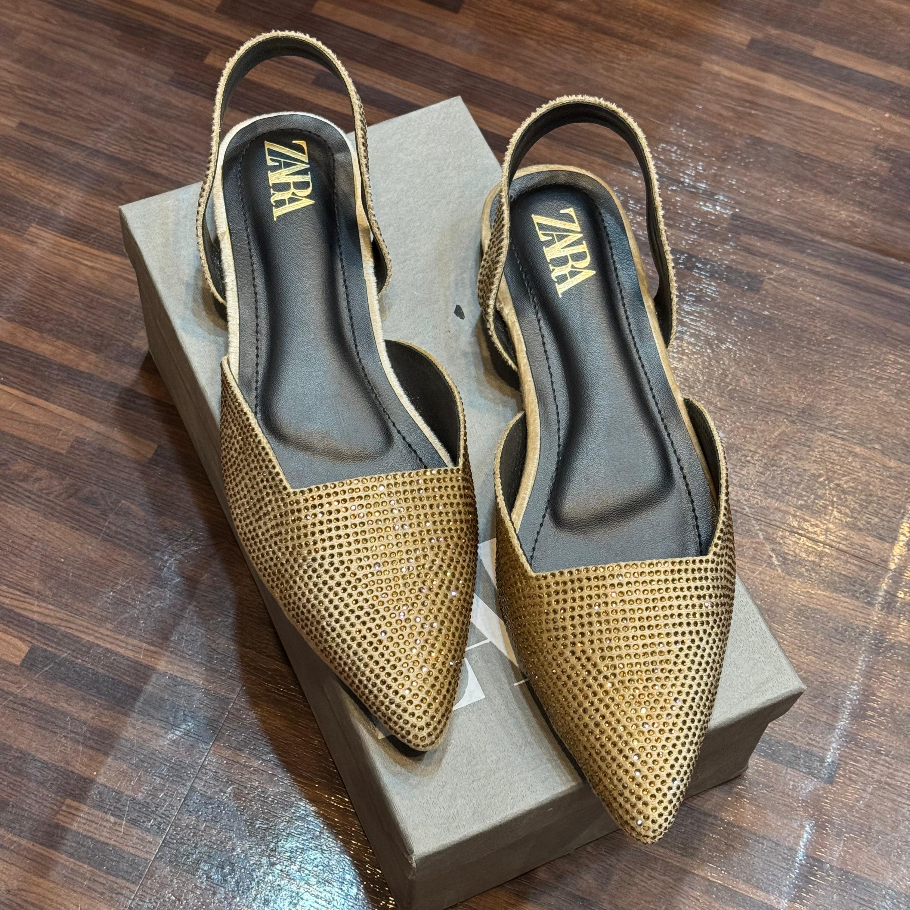 Shimmer ZR Pumps