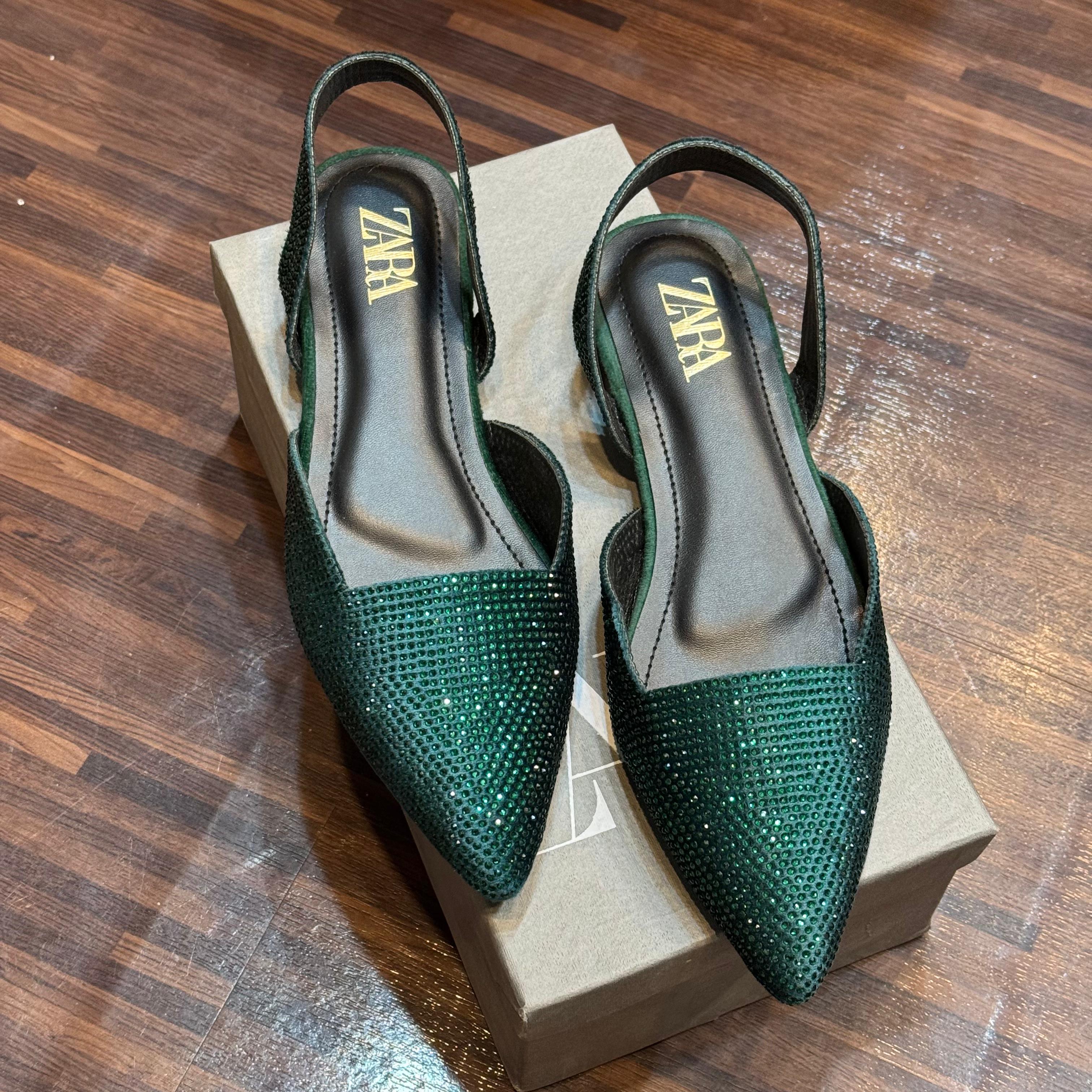 Shimmer ZR Pumps