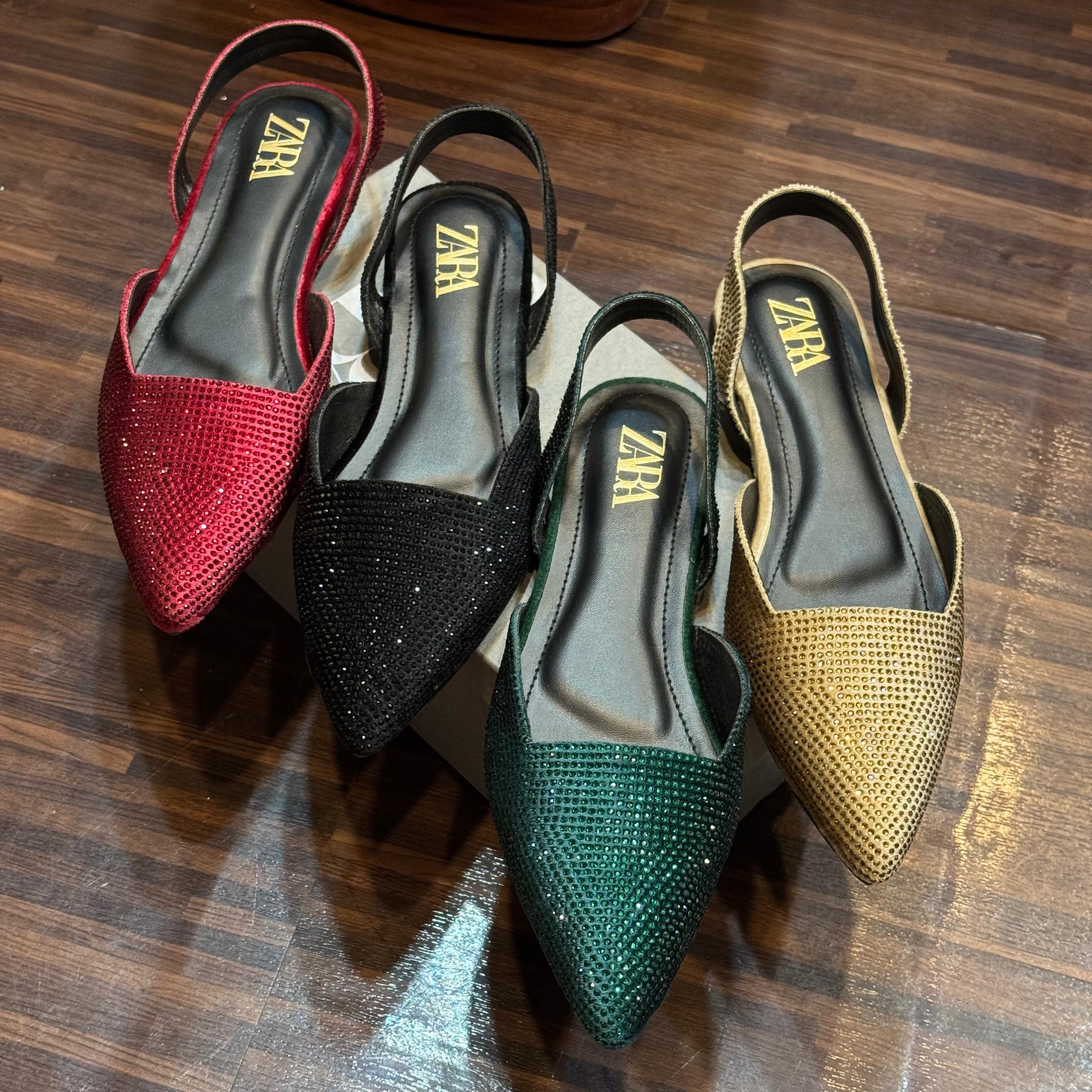 Shimmer ZR Pumps