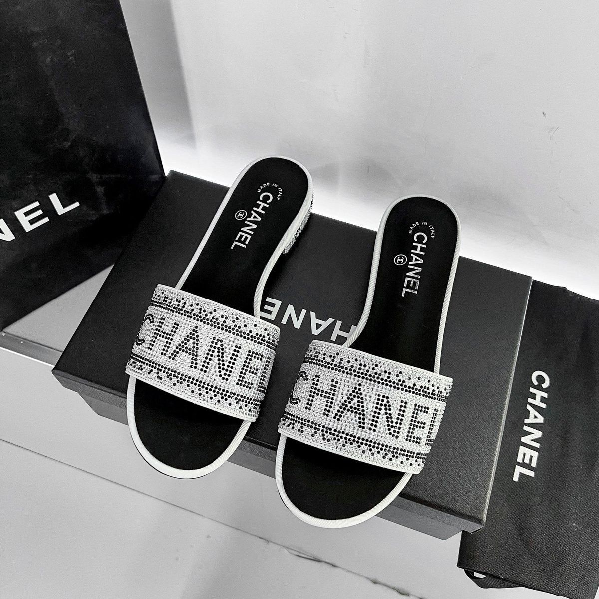 Starlit Glam Flats