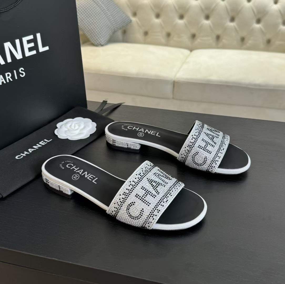 Starlit Glam Flats