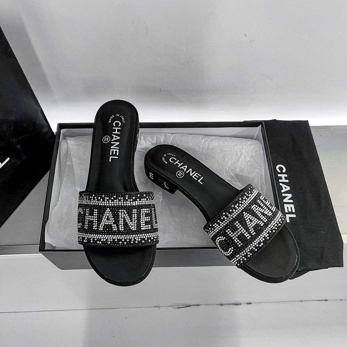 Starlit Glam Flats