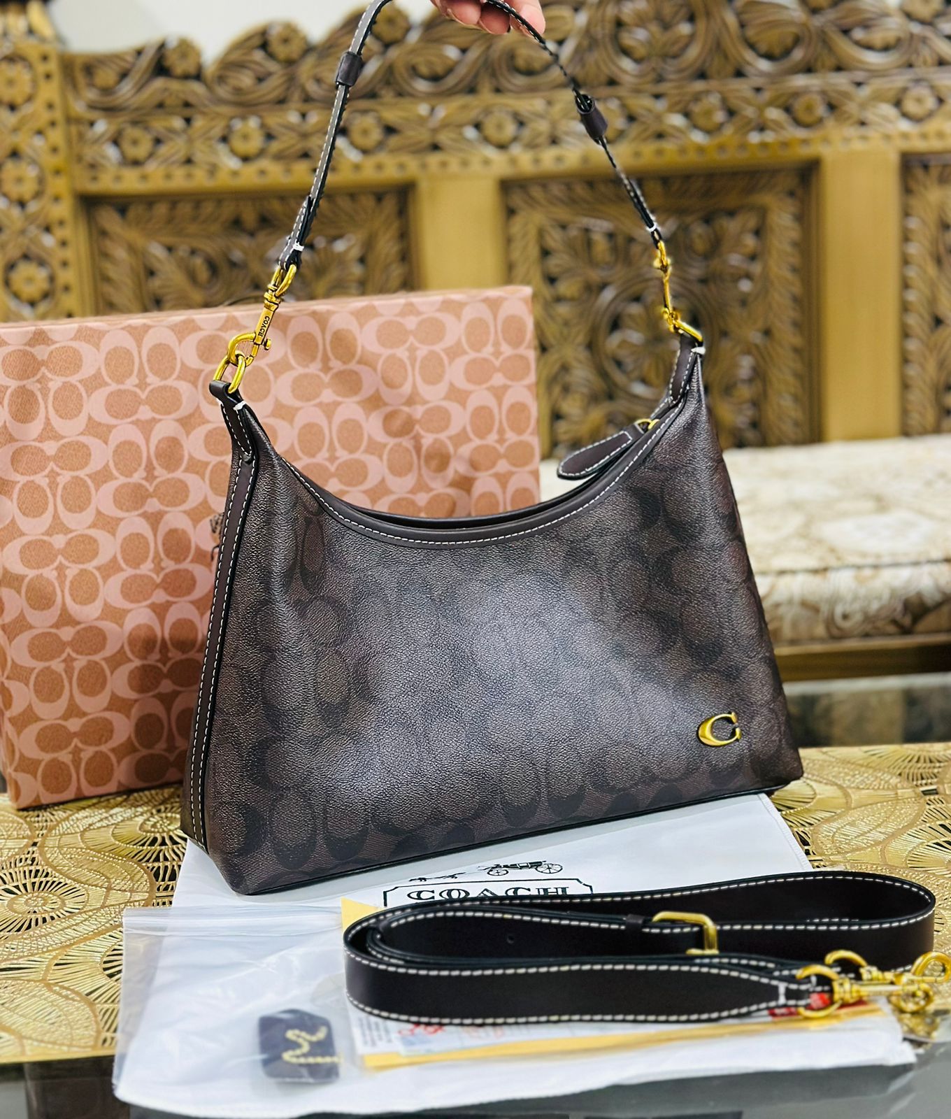 Mini Coach Shoukder Bags