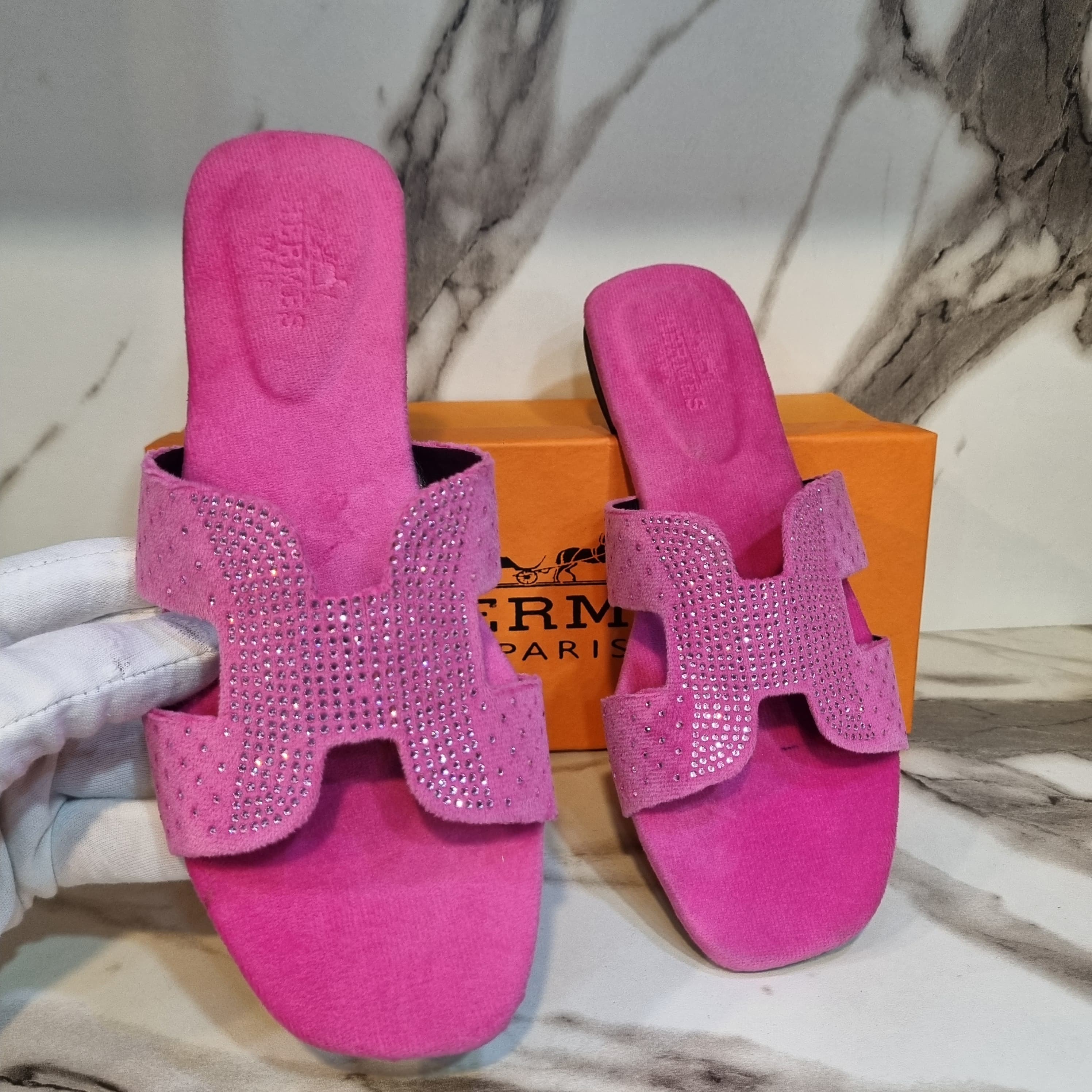 Studded H- Flats
