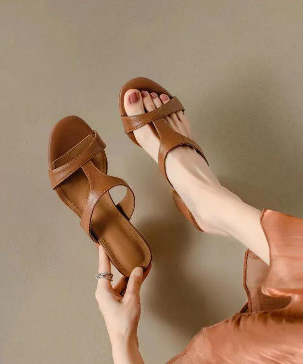 Versatile Block Heel