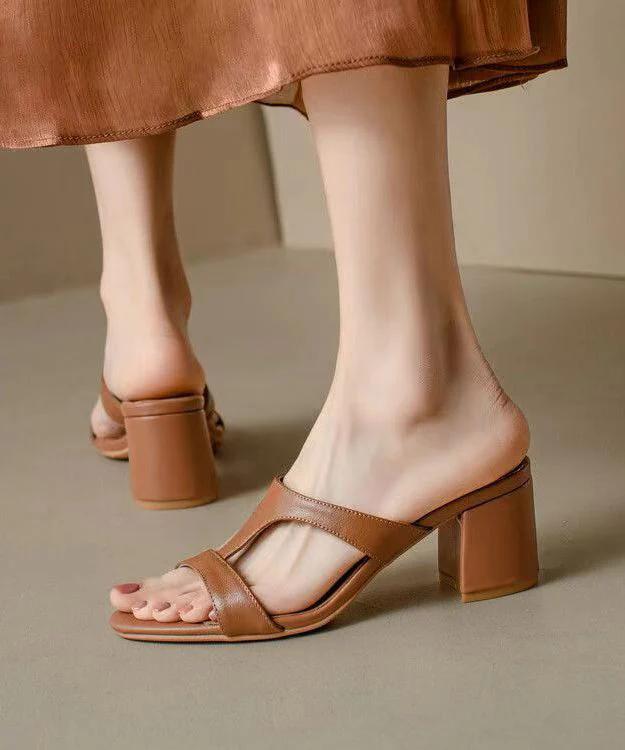 Versatile Block Heel