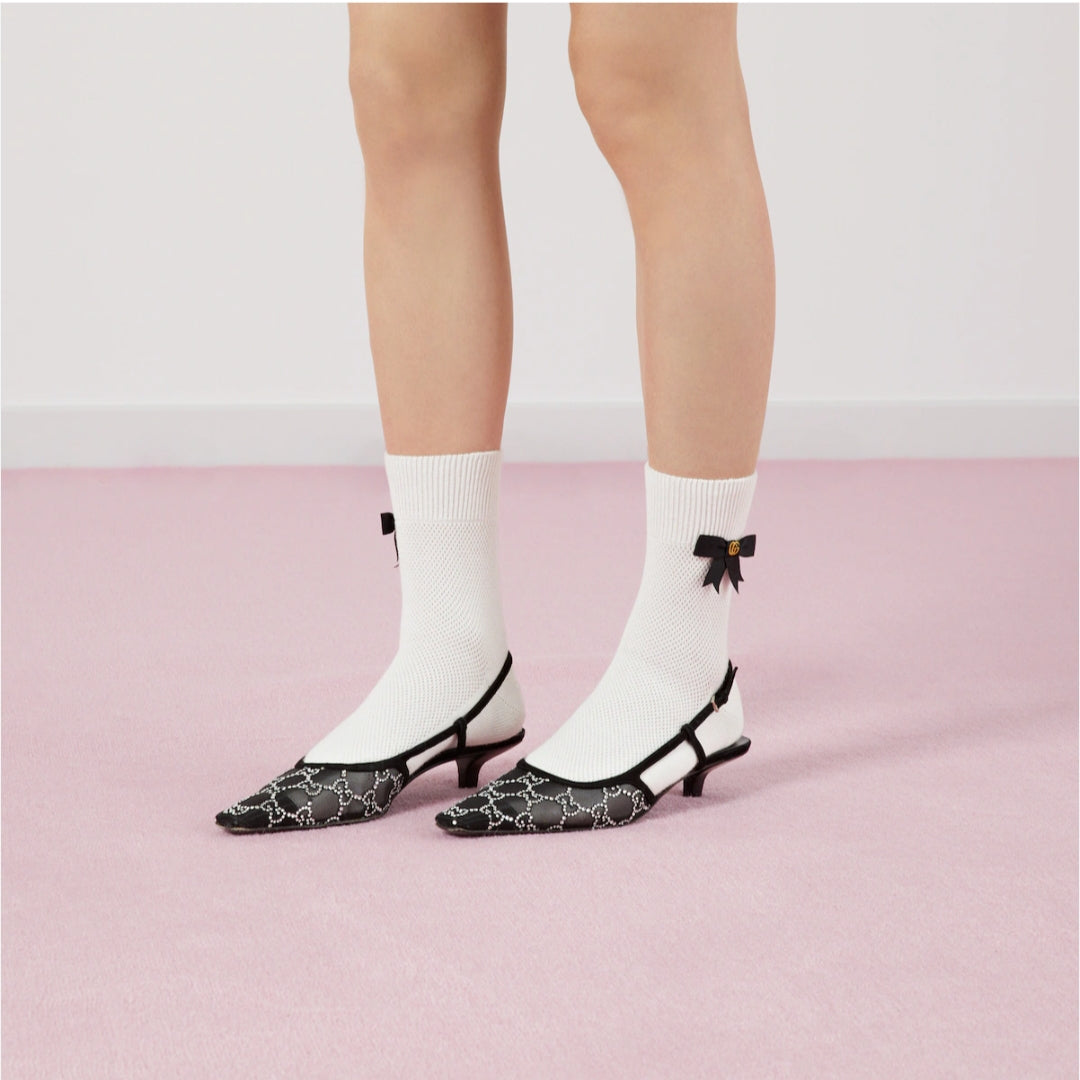 Slingback GG Pump Heels