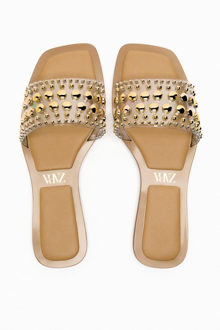 ZR Stoned Flats