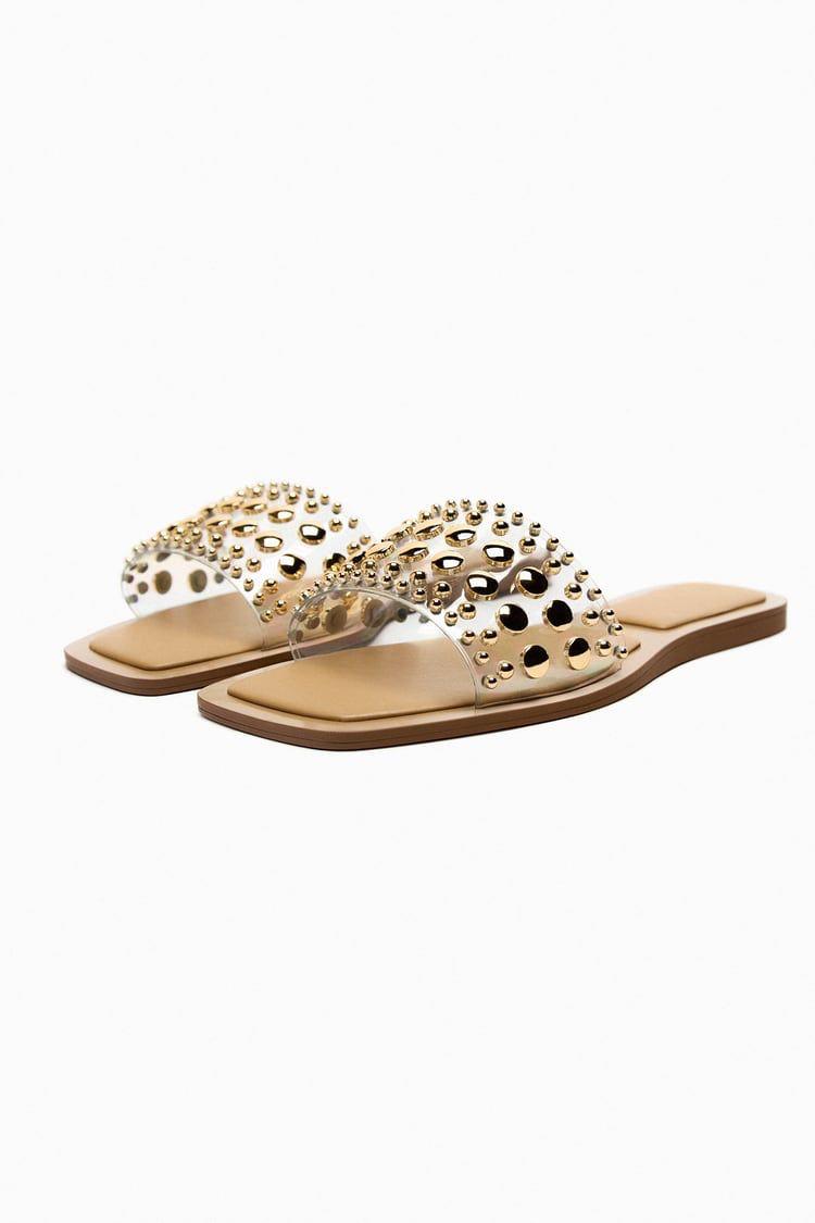 ZR Stoned Flats