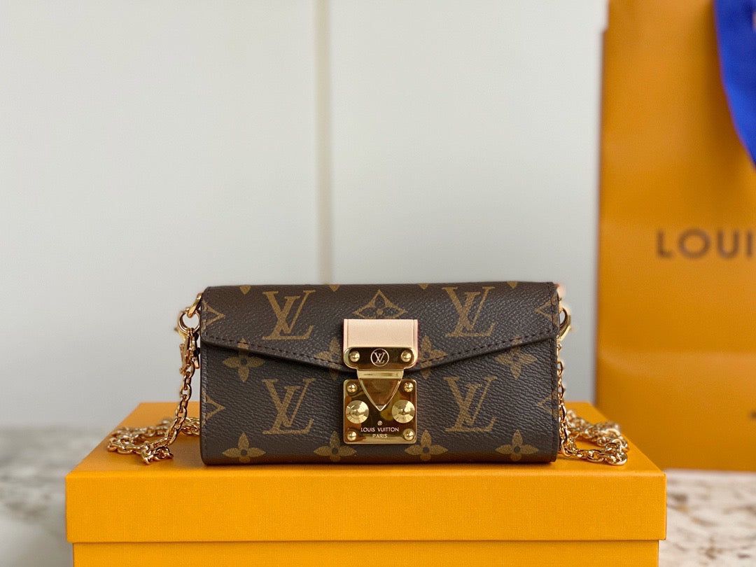 LV Bitsy Pouch Bag