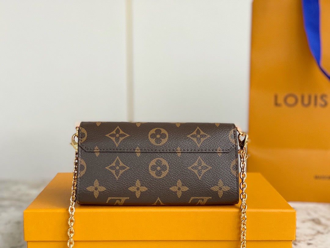 LV Bitsy Pouch Bag