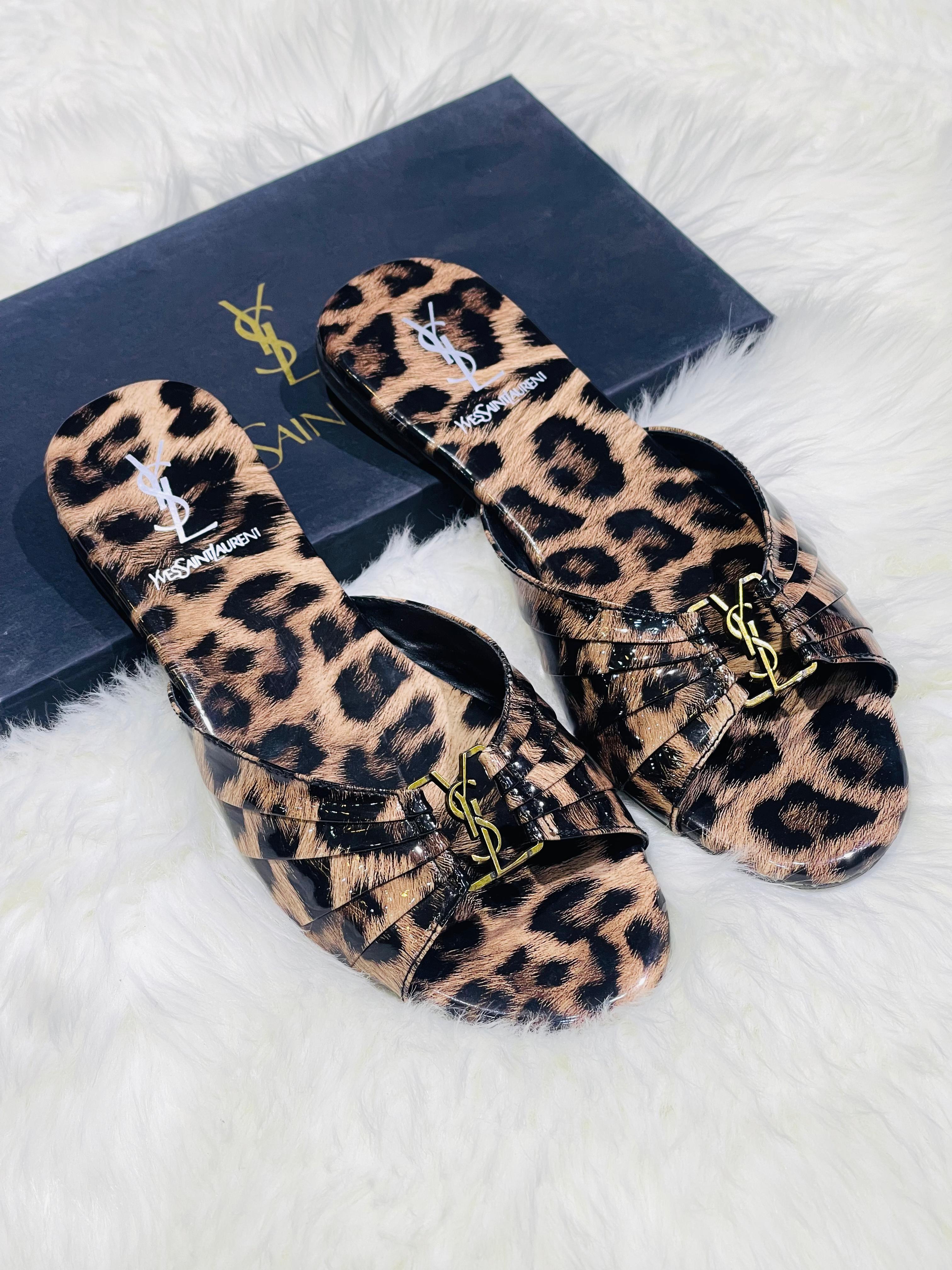 Noiré YSL Flats
