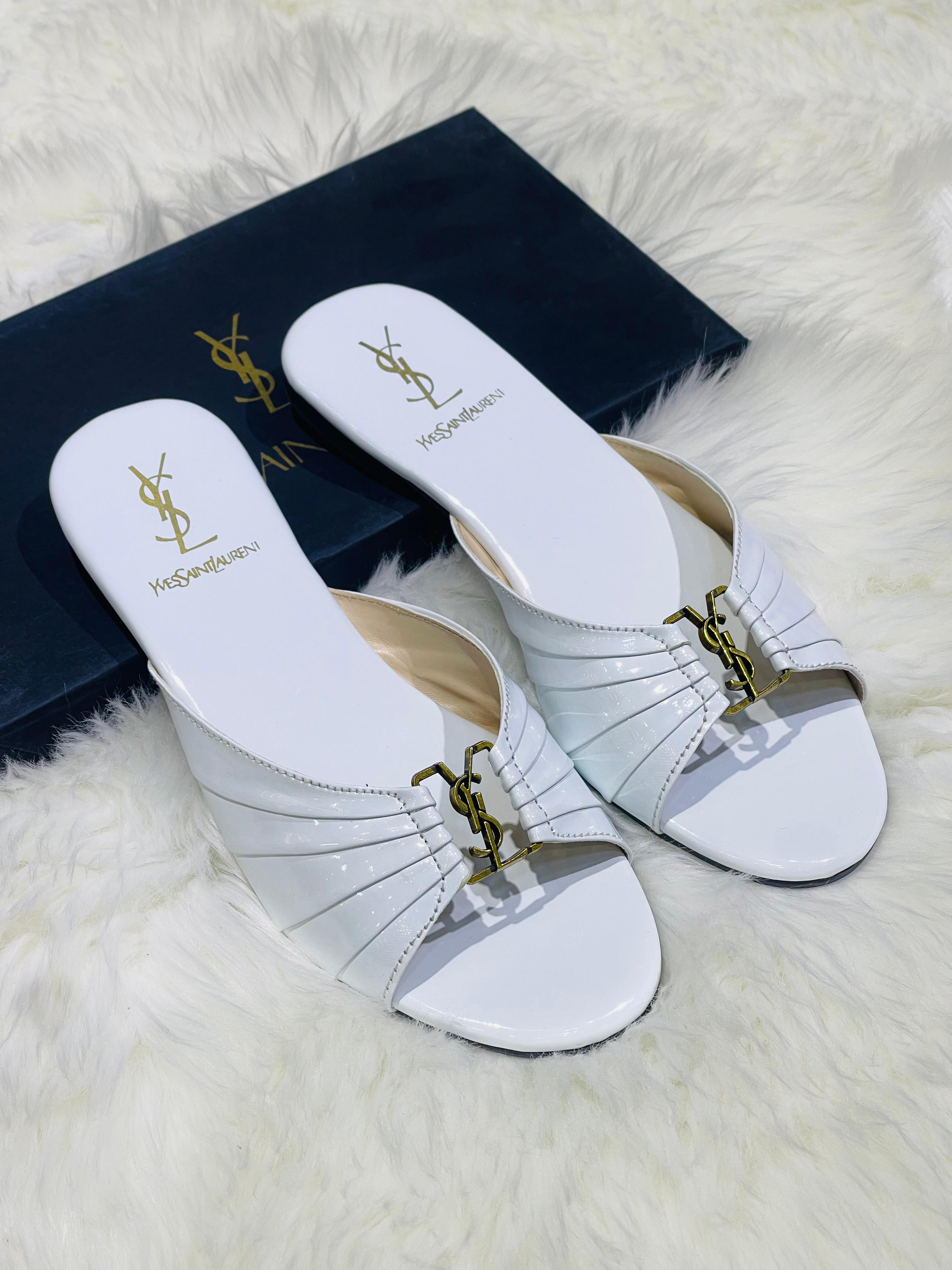 Noiré YSL Flats