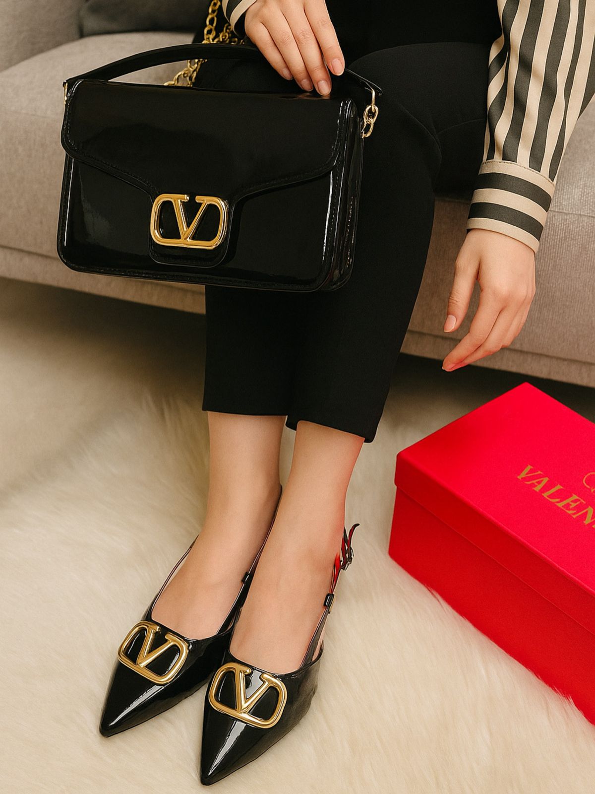 V Glam Set