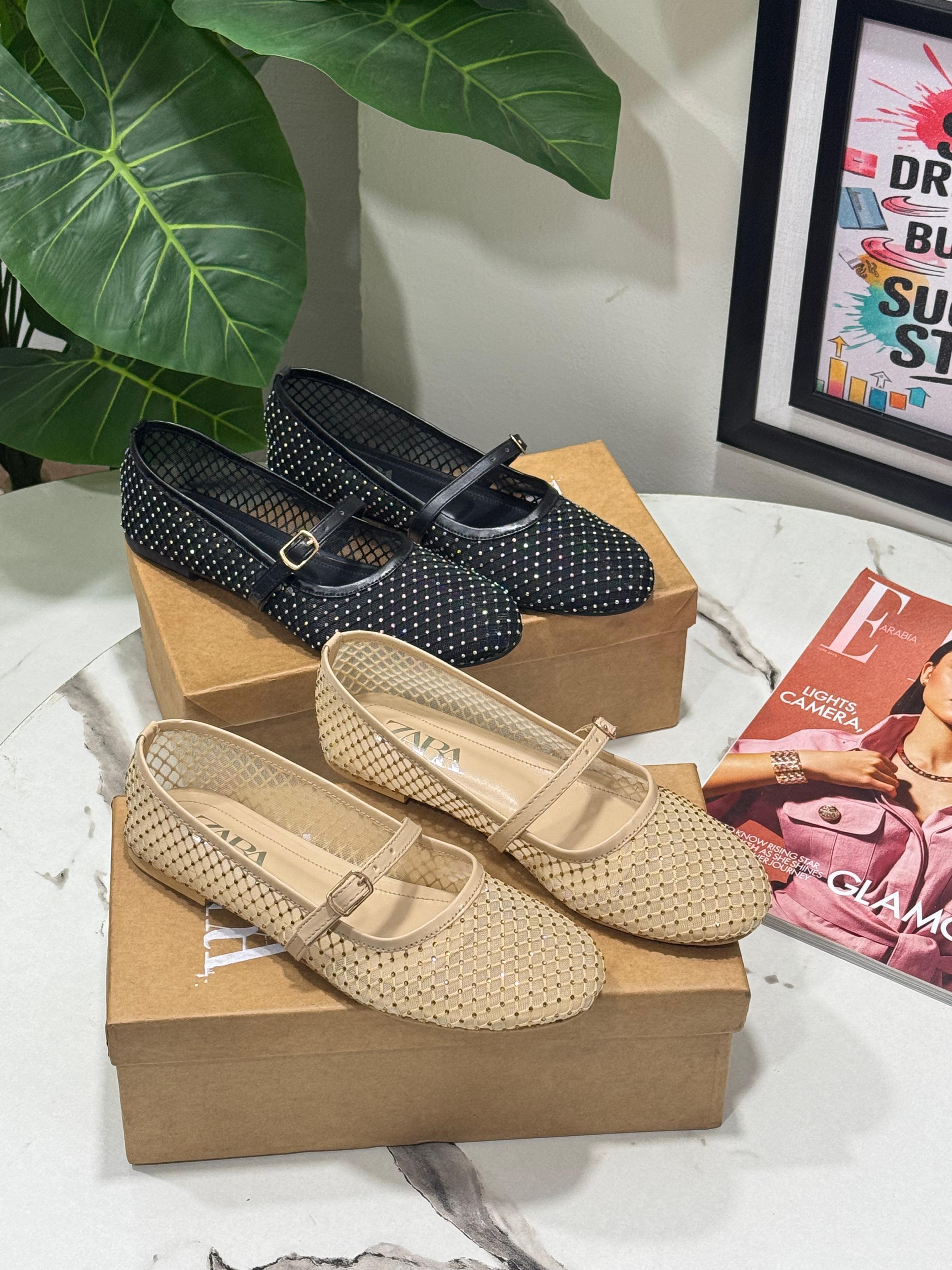 ZR Stonelle Pumps