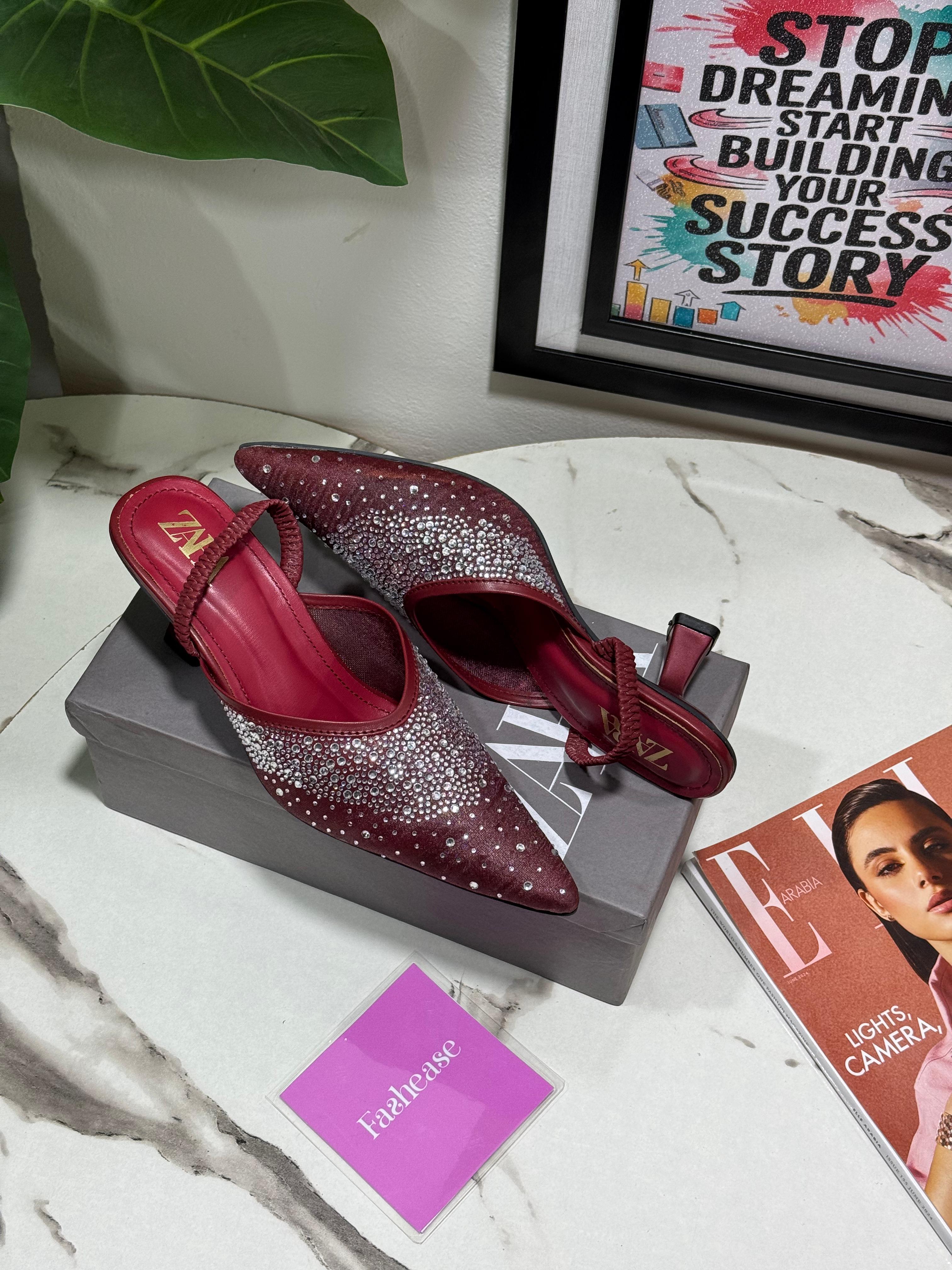 ZR Opaline Heels