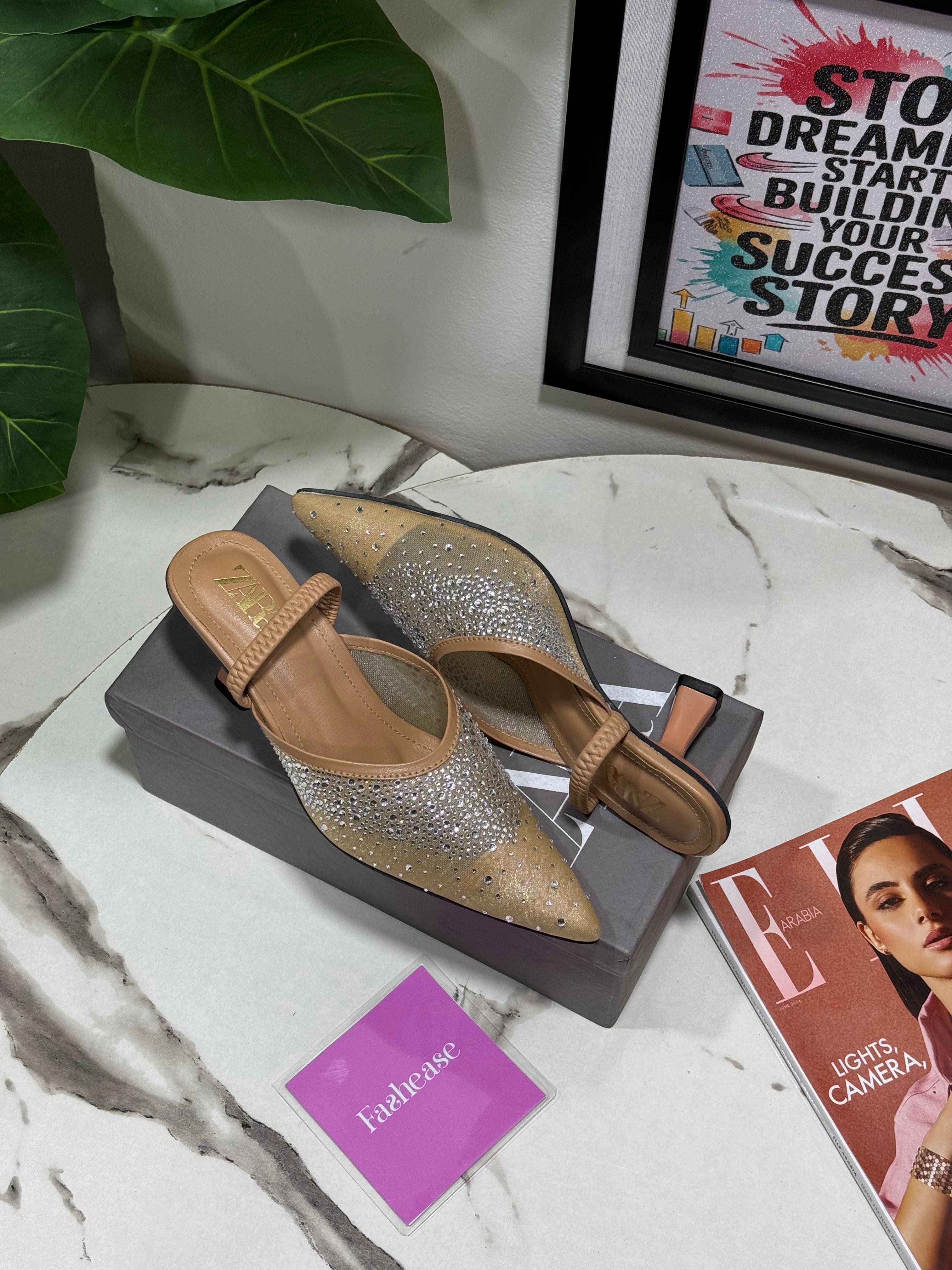 ZR Opaline Heels