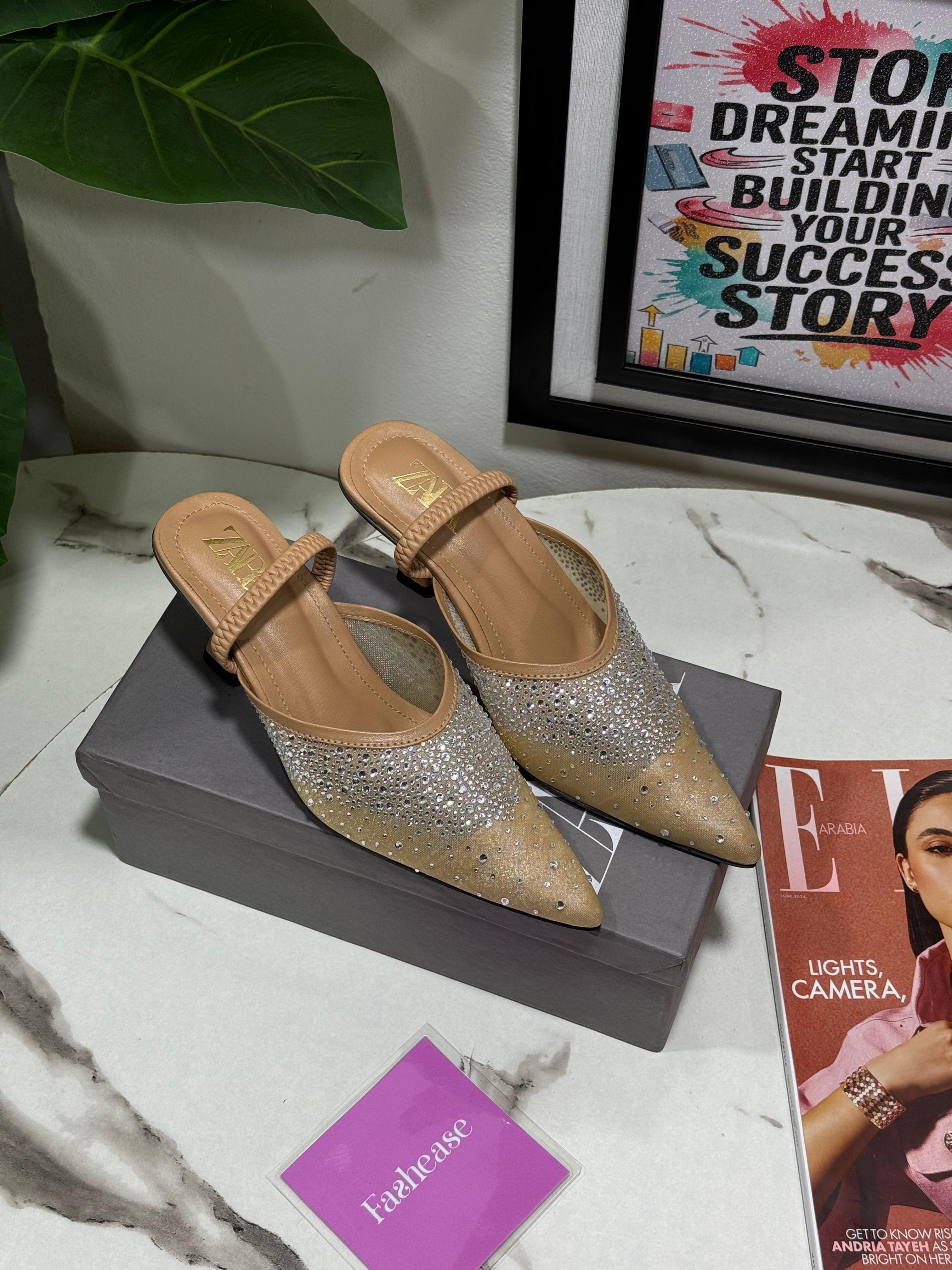 ZR Opaline Heels