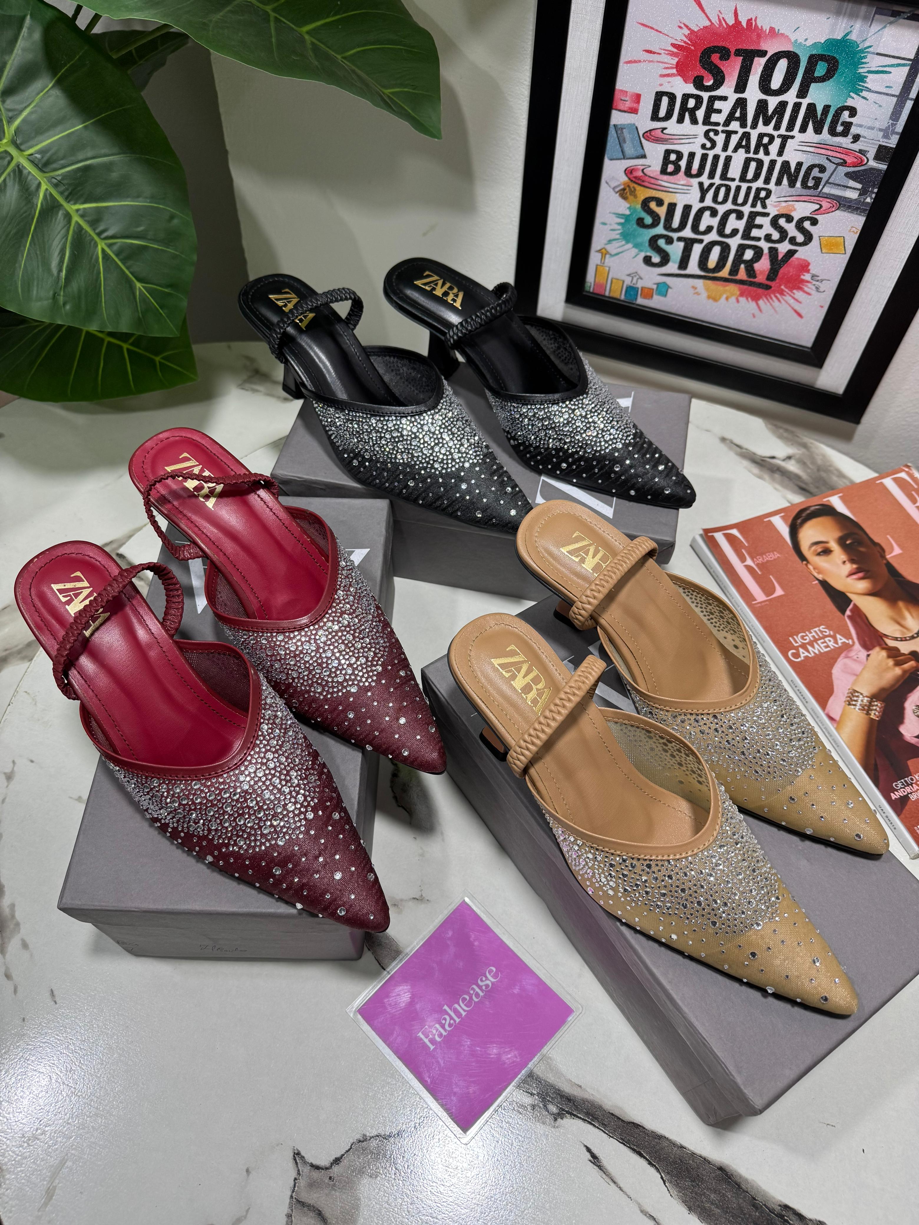 ZR Opaline Heels