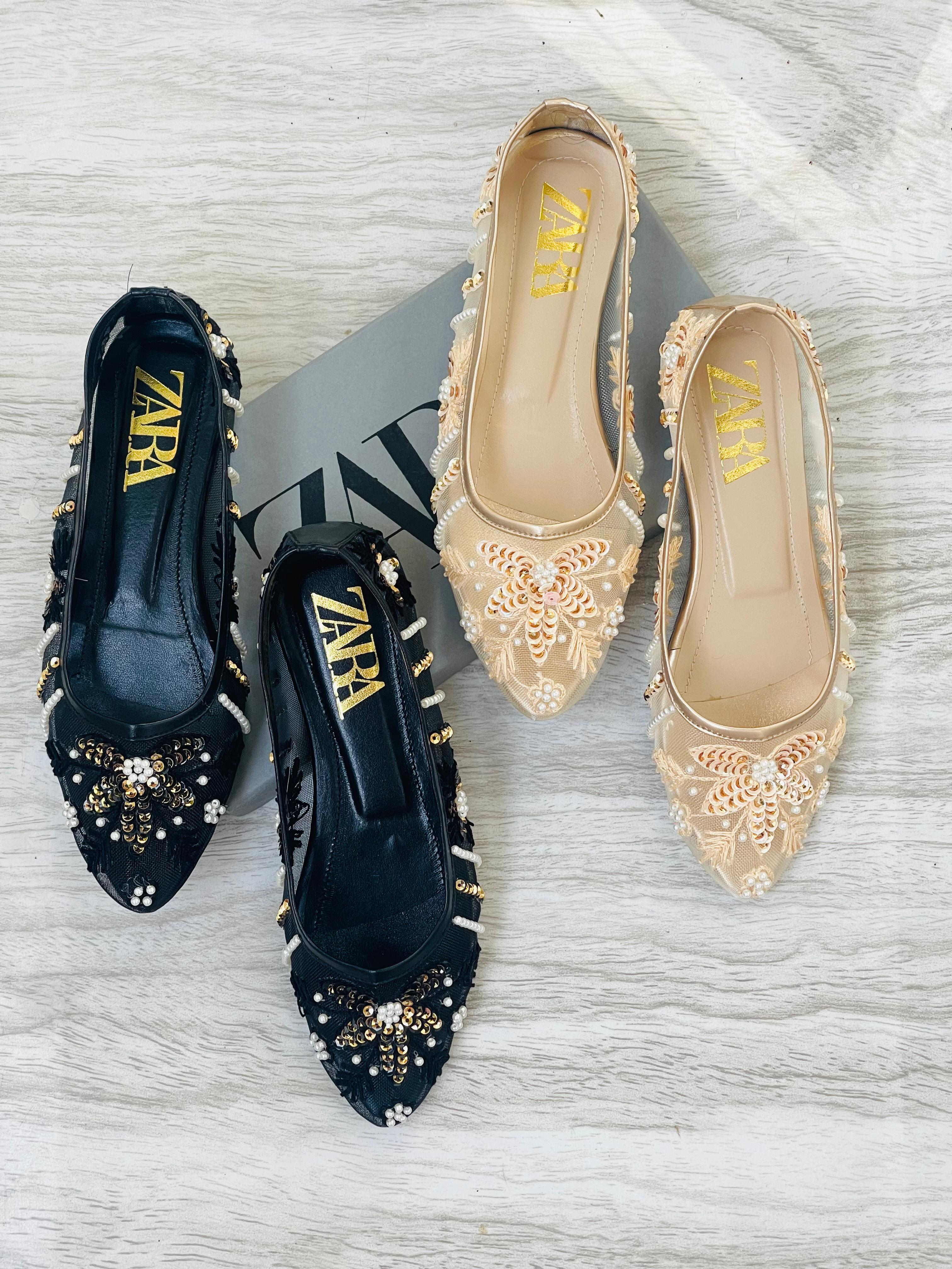 ZR Glint Pumps