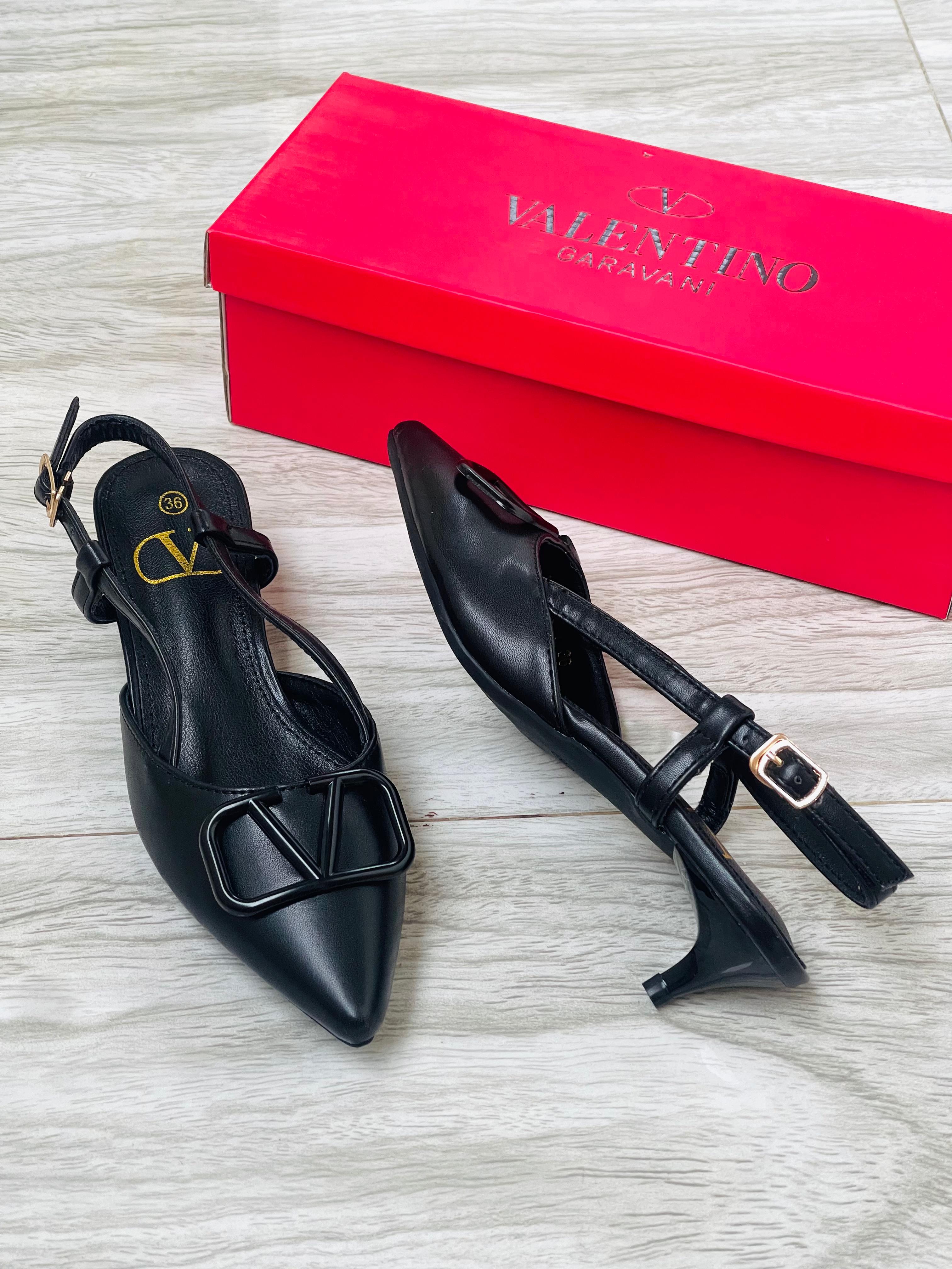 V Dazzle Short Heels