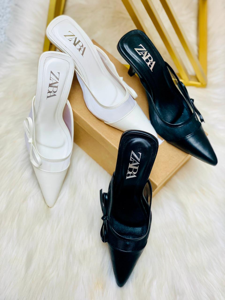 ZR Velin Bow Heels